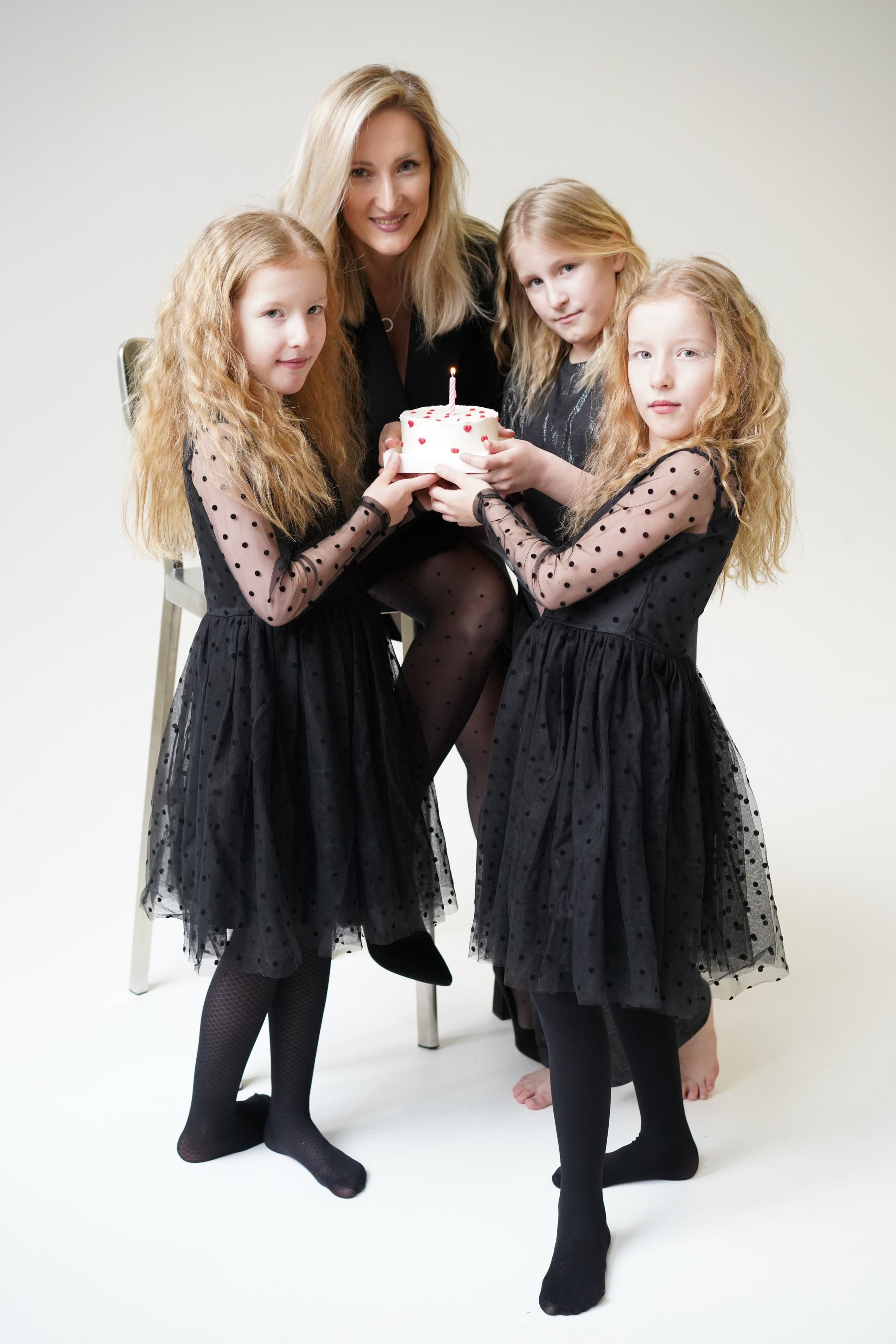 Фотосессии Мама & Дочки. Портретный фотограф Алёна Счетчикова