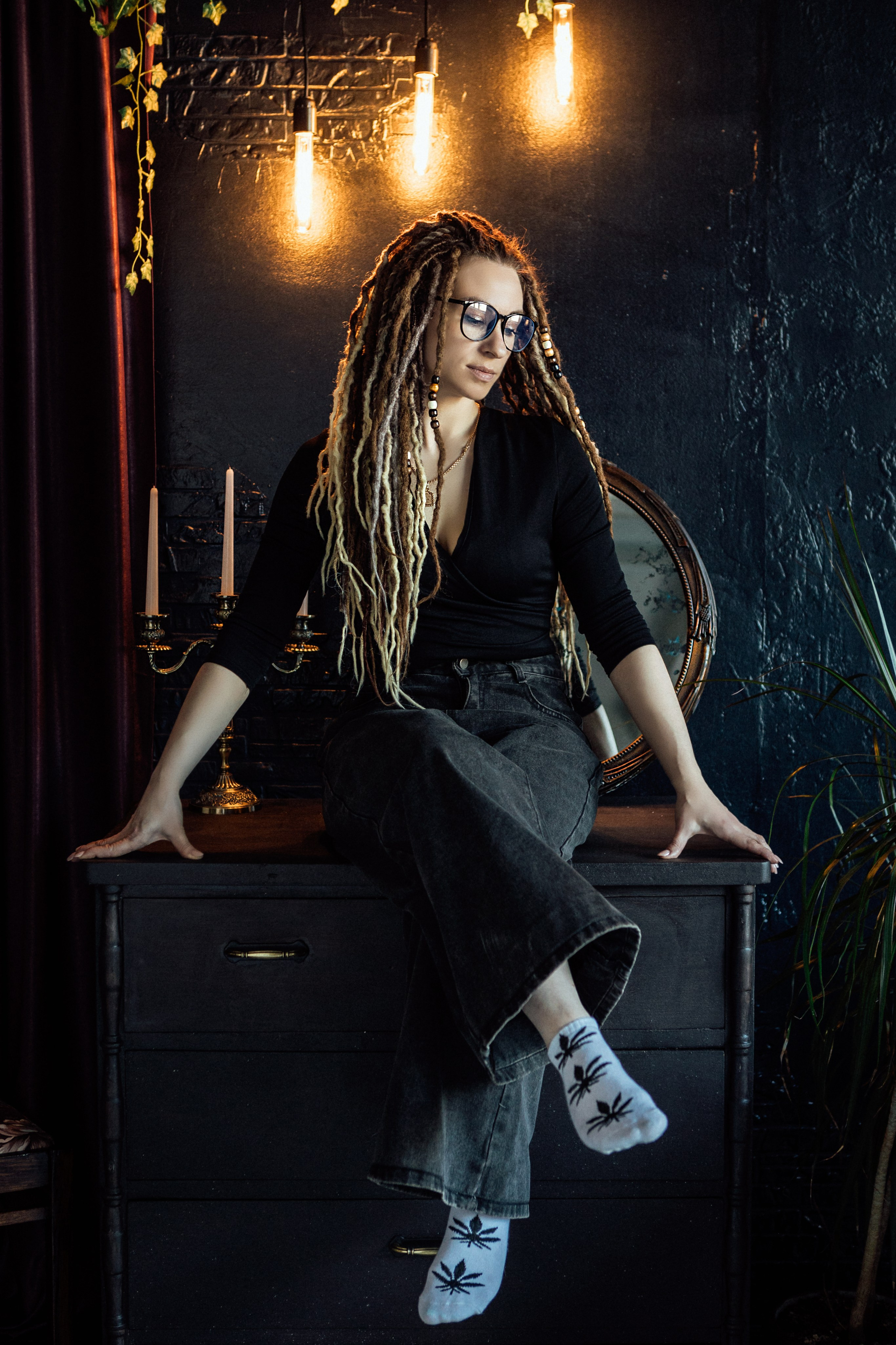 Дреды — свой стиль