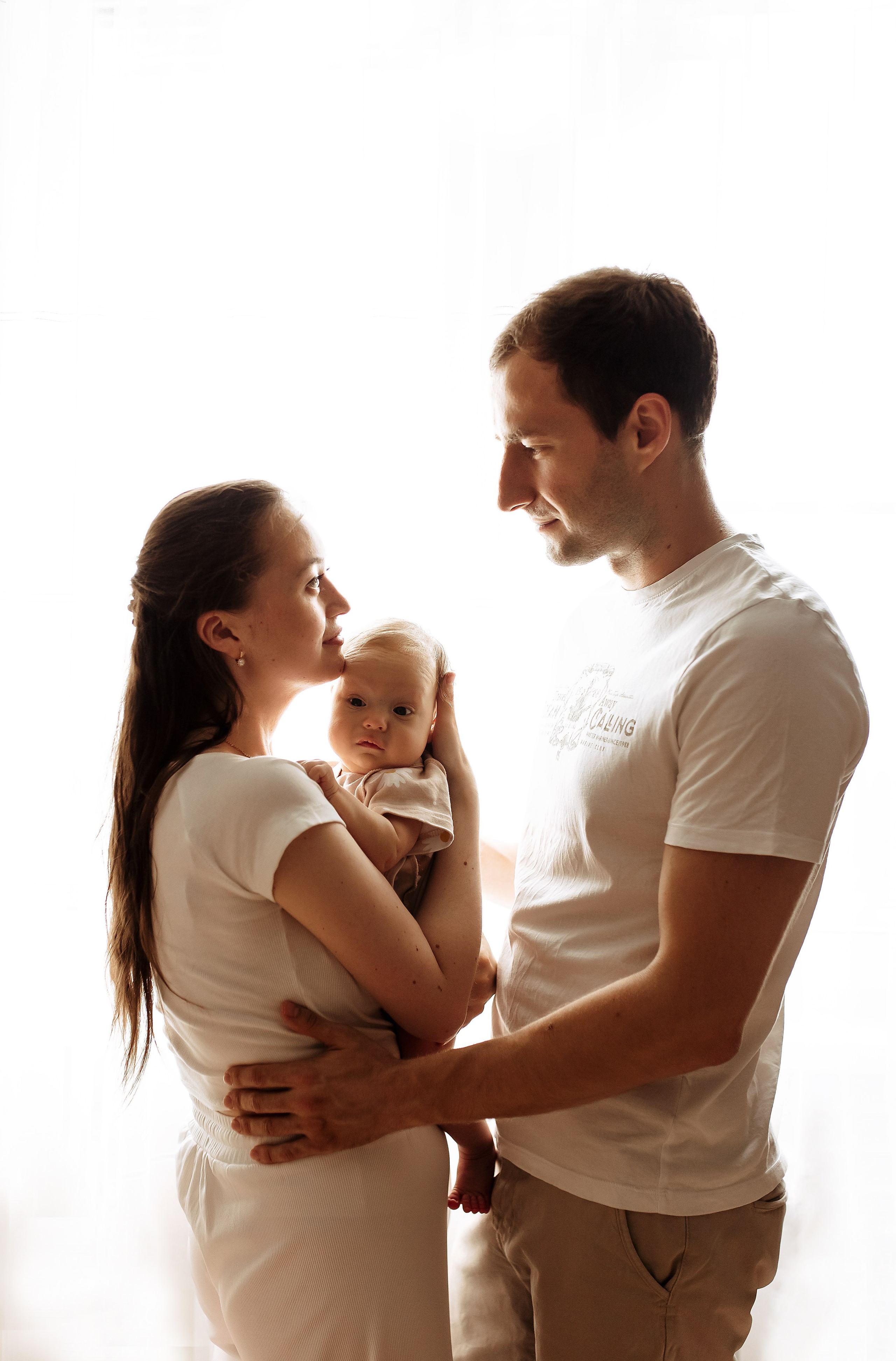 Дина, Рома и Вадим. Семейный и детский фотограф в Нижнем Новгороде Наумова Лидия