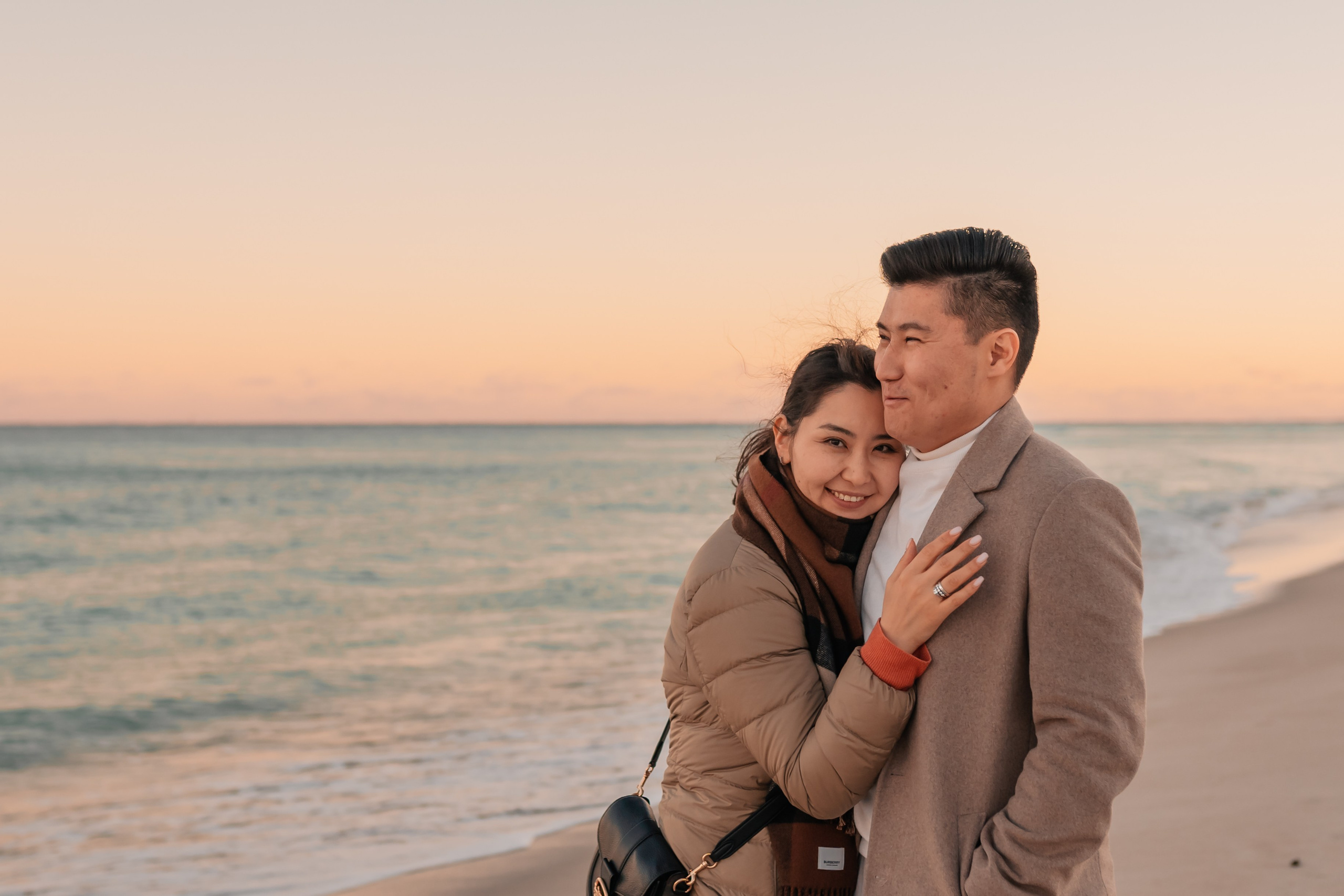 Love story in Miami. Gaukhar Baimagambet — Photographer and Videographer