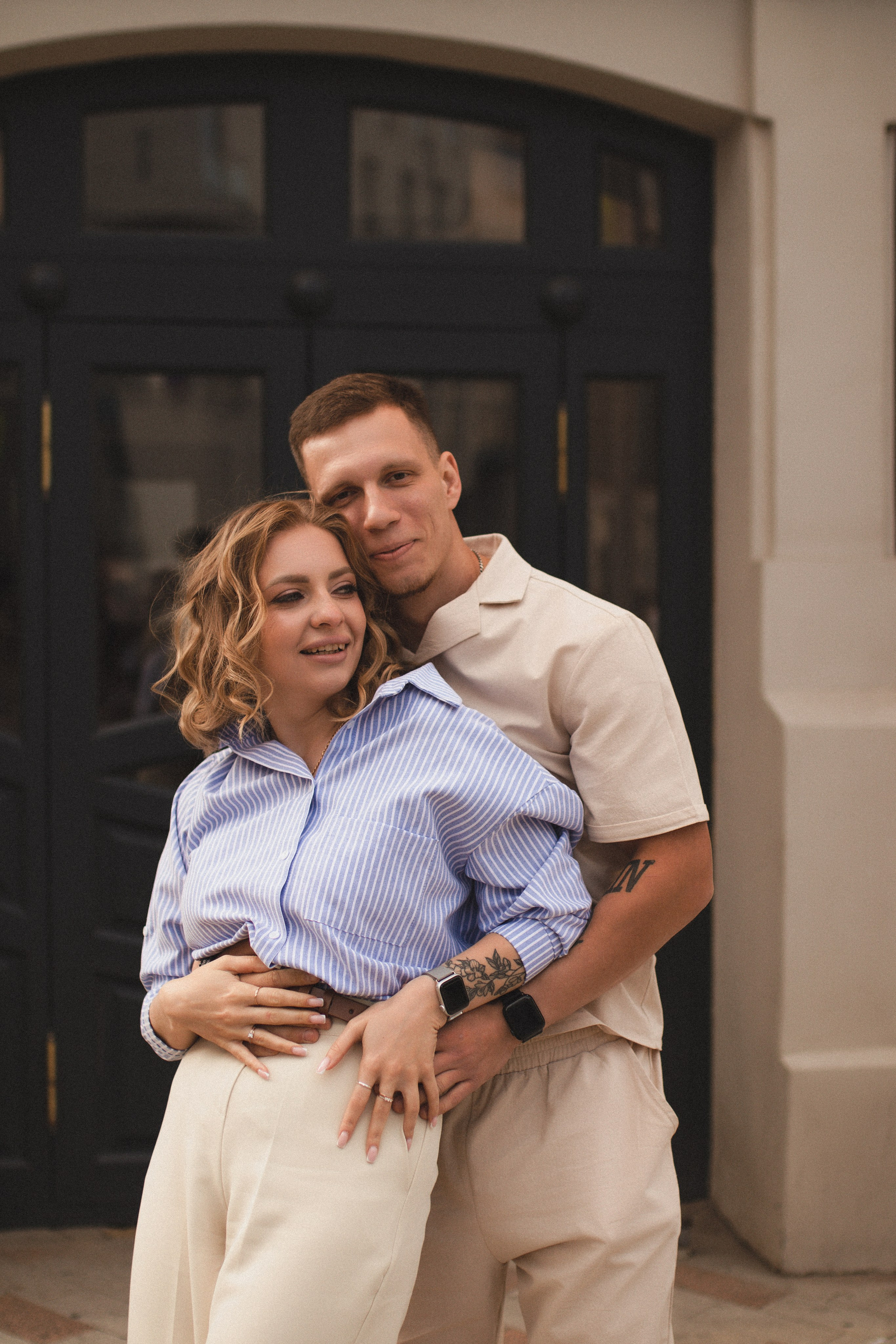 Мария и Сергей. Фотограф Ломакина Анастасия