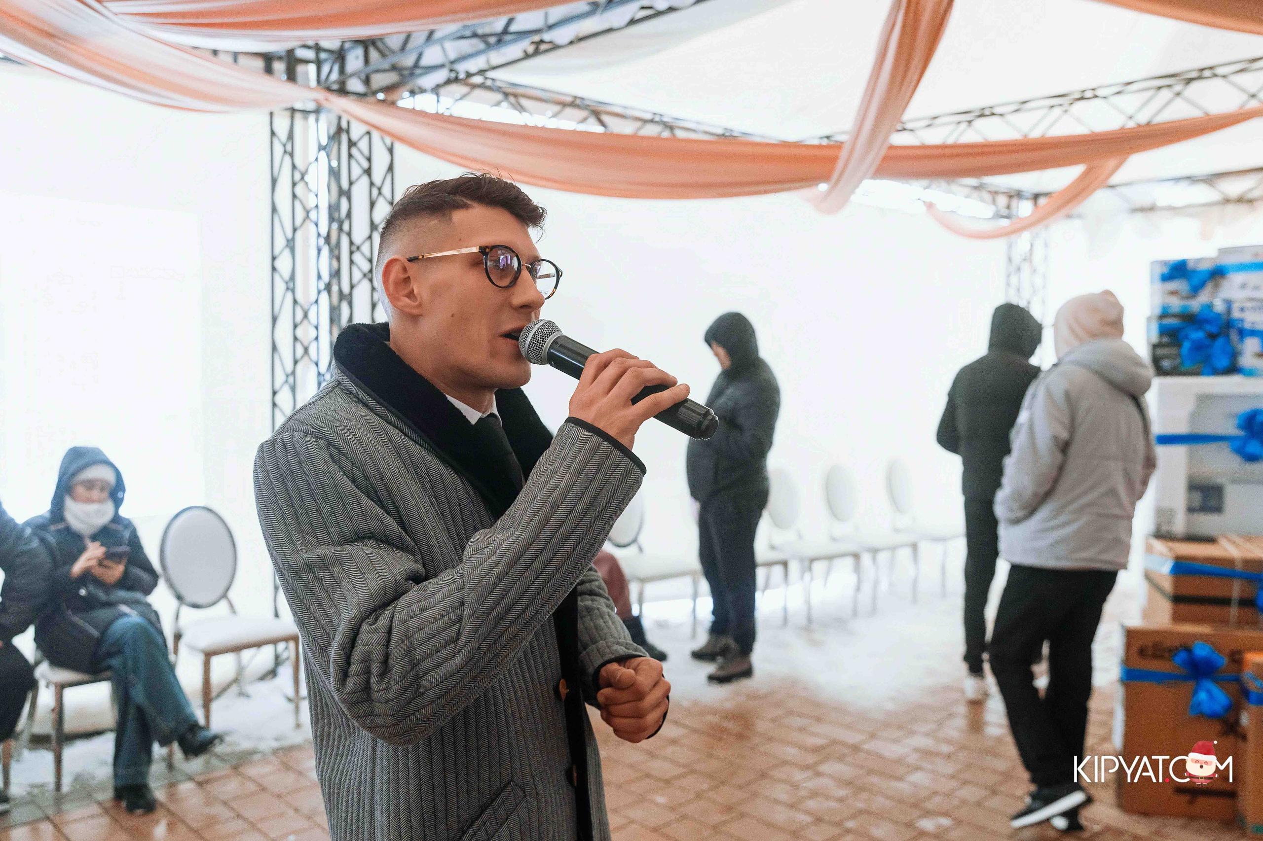 Открытие бигвилля Атамура