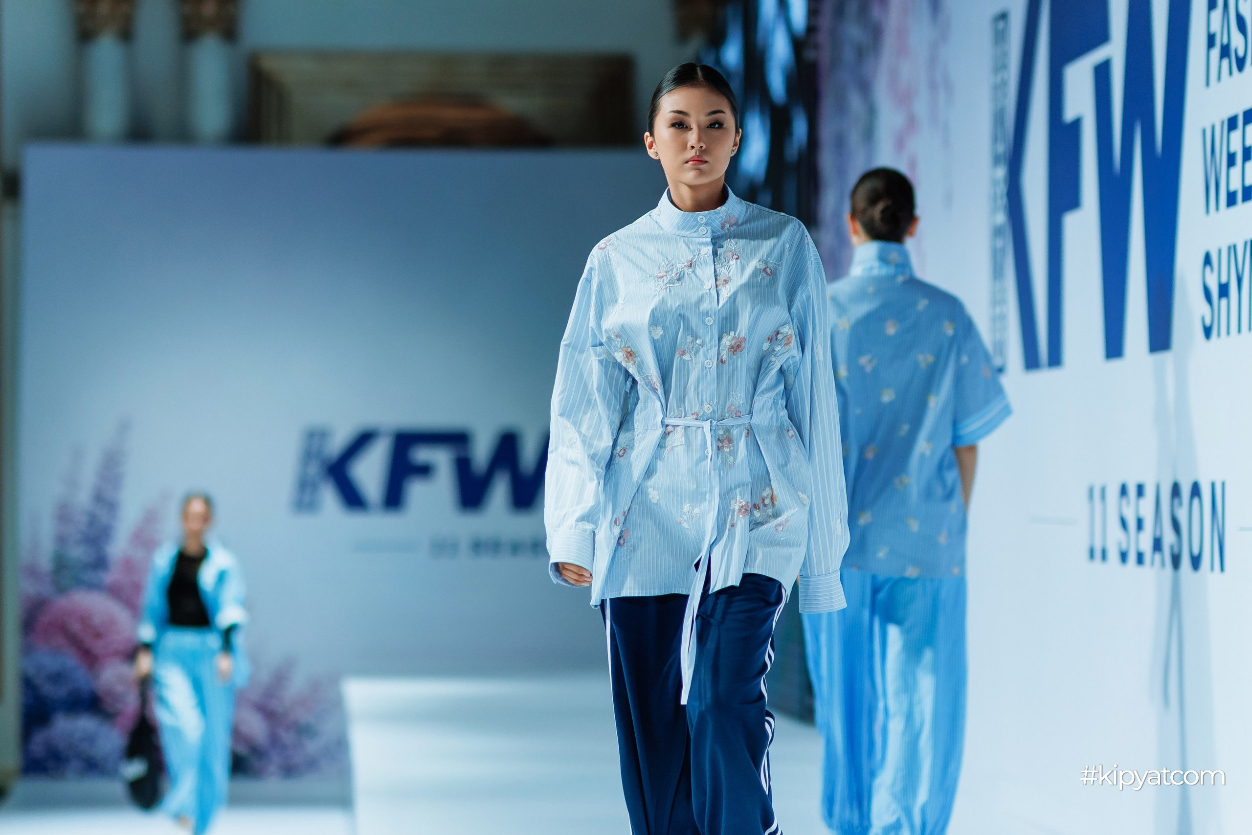 KAZAKHSTAN FASHION WEEK SHYMKENT 11 SEASON. Кипятком Шымкент