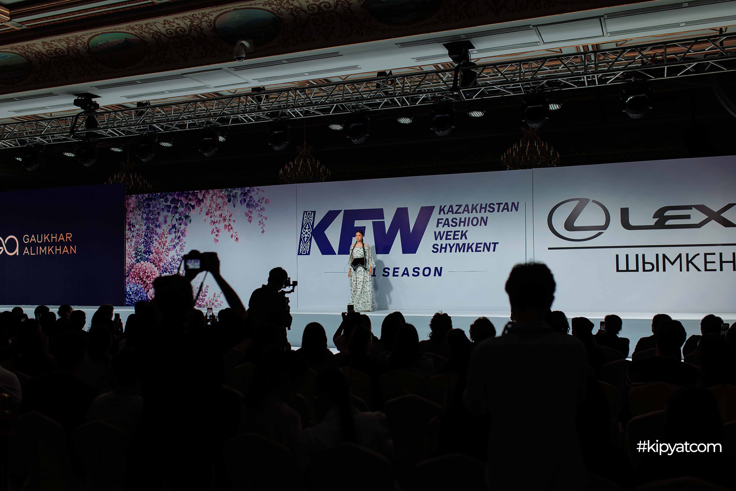 KAZAKHSTAN FASHION WEEK SHYMKENT «11 SEASON». Кипятком Шымкент