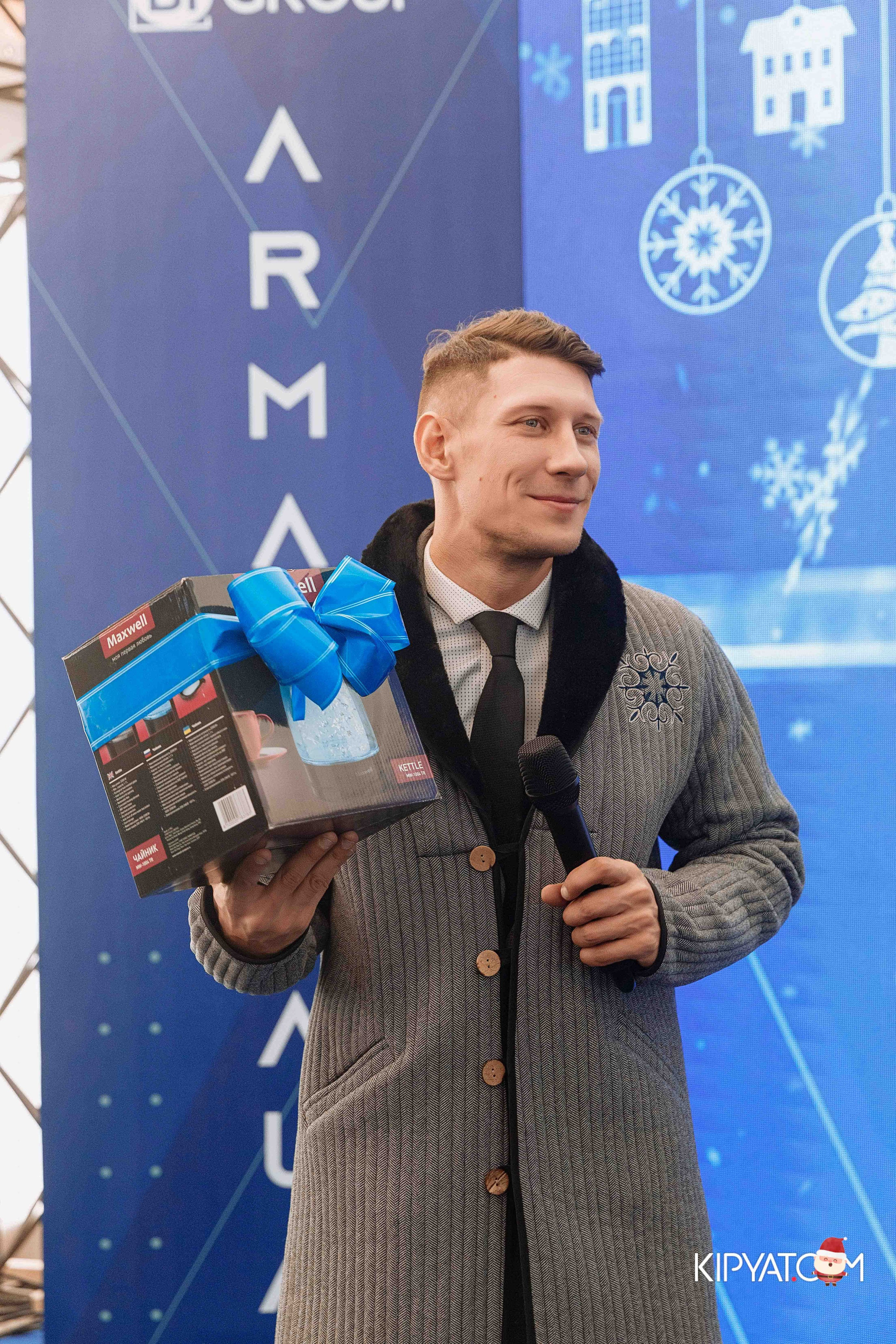 Открытие бигвилля Arman Qala