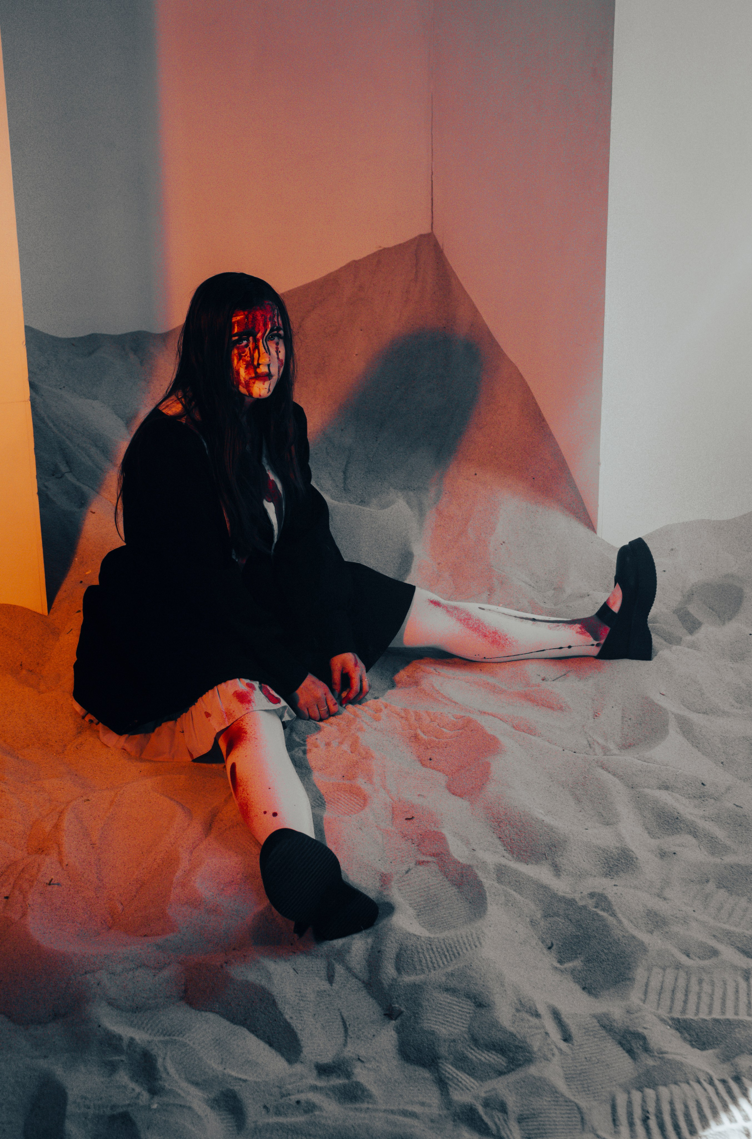 Саша кровяка. Маська