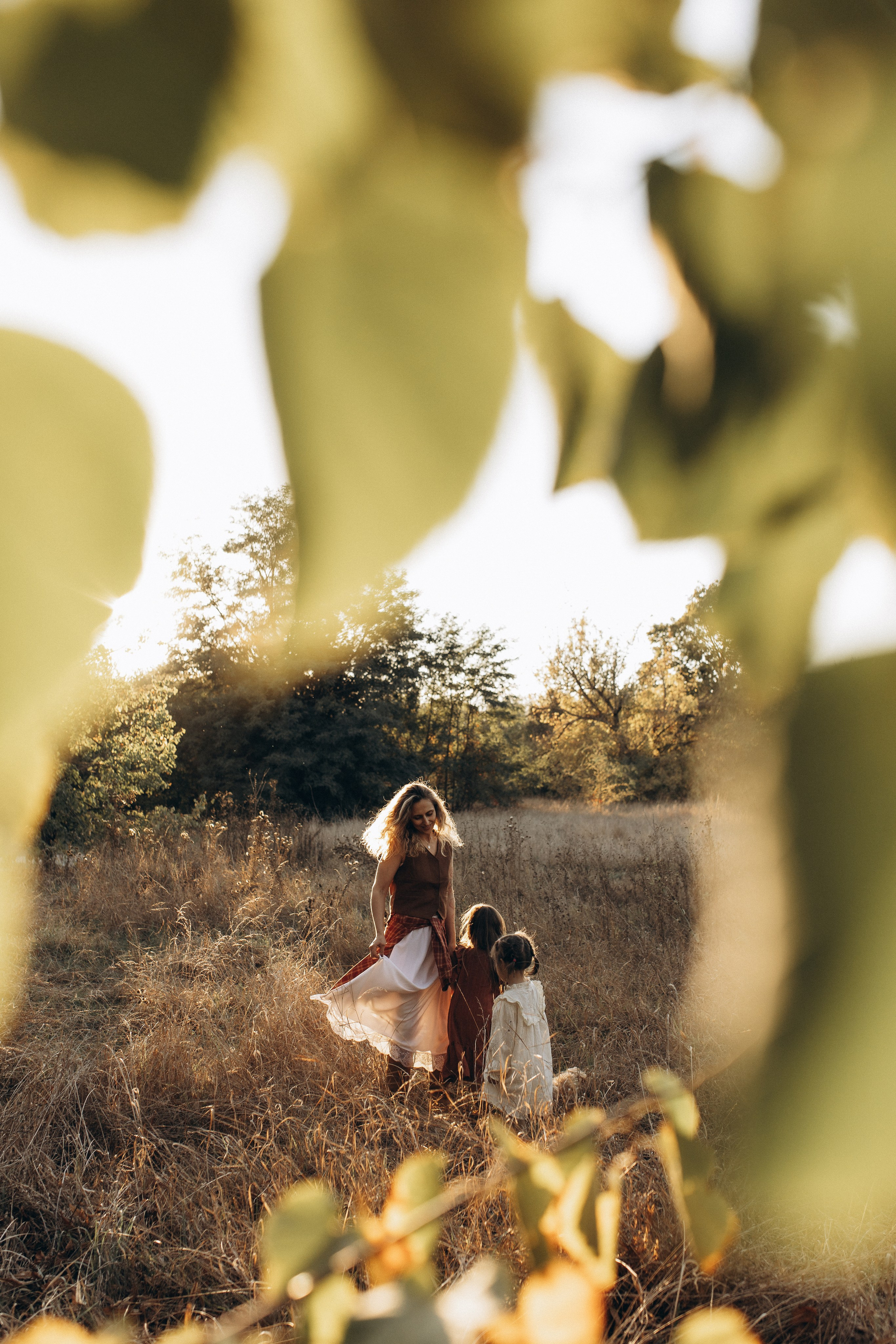 Настя, Василиса и Лера. Семейный фотограф в Краснодаре Виктория Кокоулина