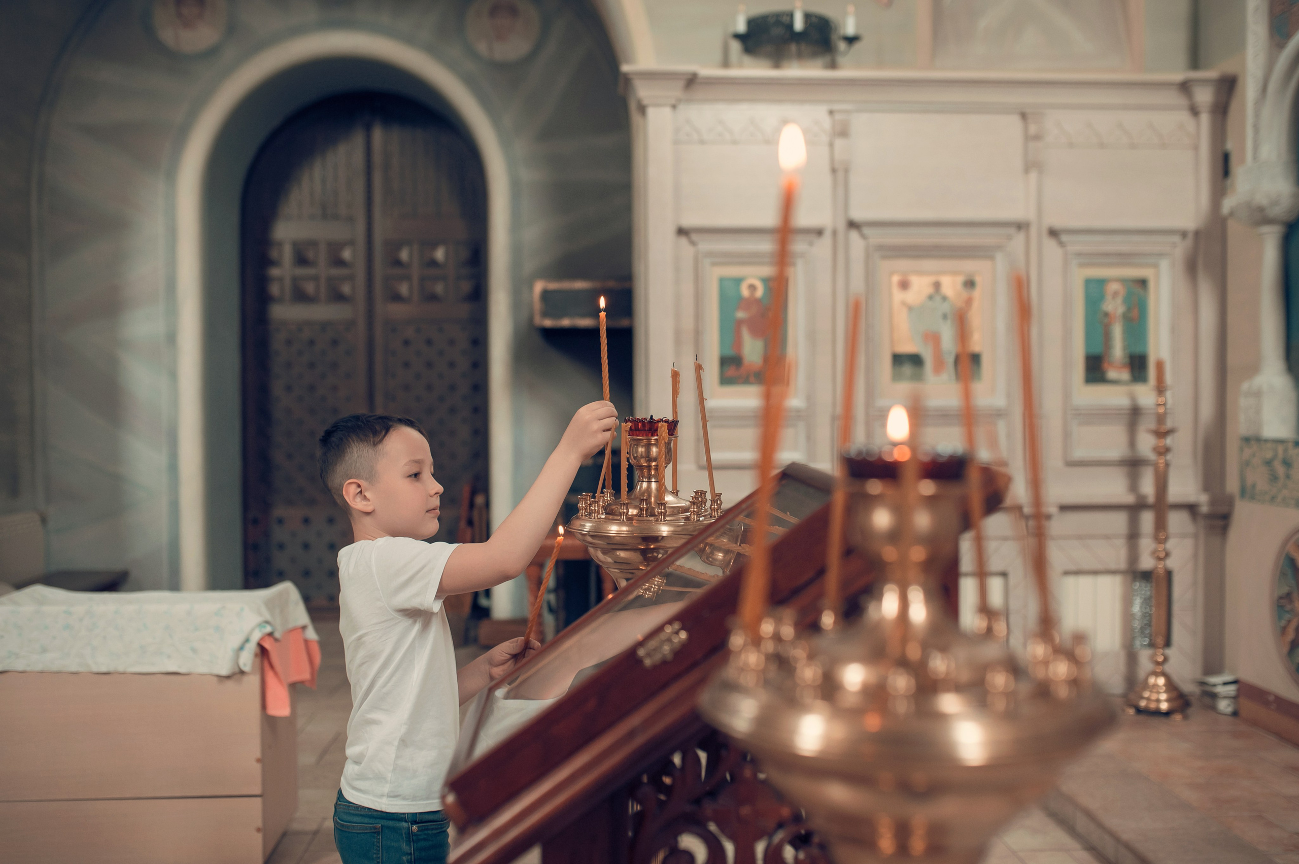 Церковь иконы Божией матери Всецарица. Семейный фотограф Олеся Батурина Рязань