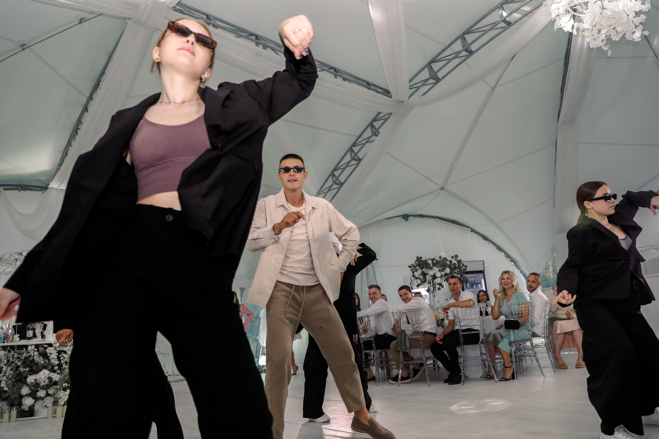 Данила и Ирина БАНКЕТ. Свадебный фотограф в Москве Анна Гусева