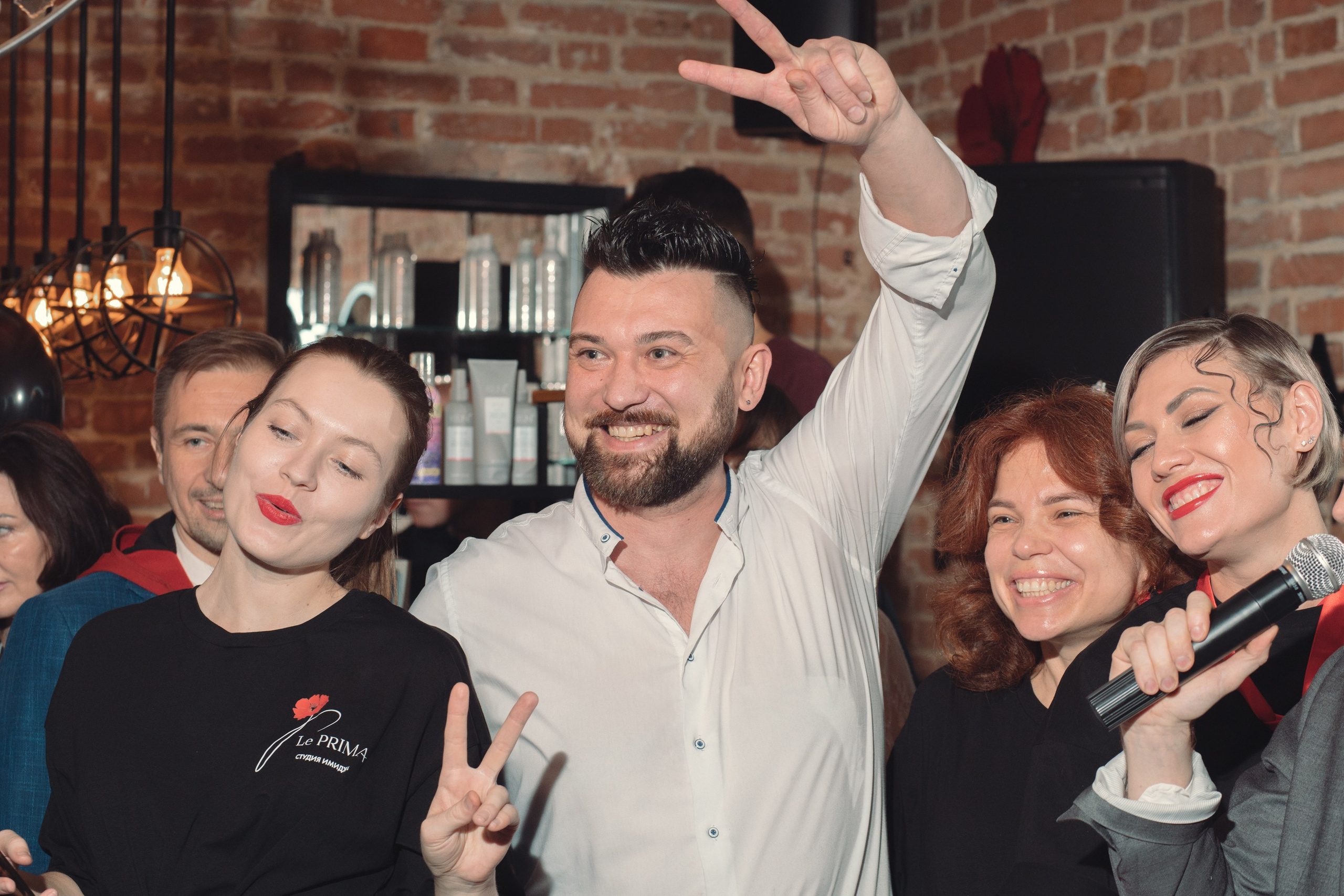 День Рождения Le Prima. Портретный и интерьерный фотограф в Москве|Кашин Артём