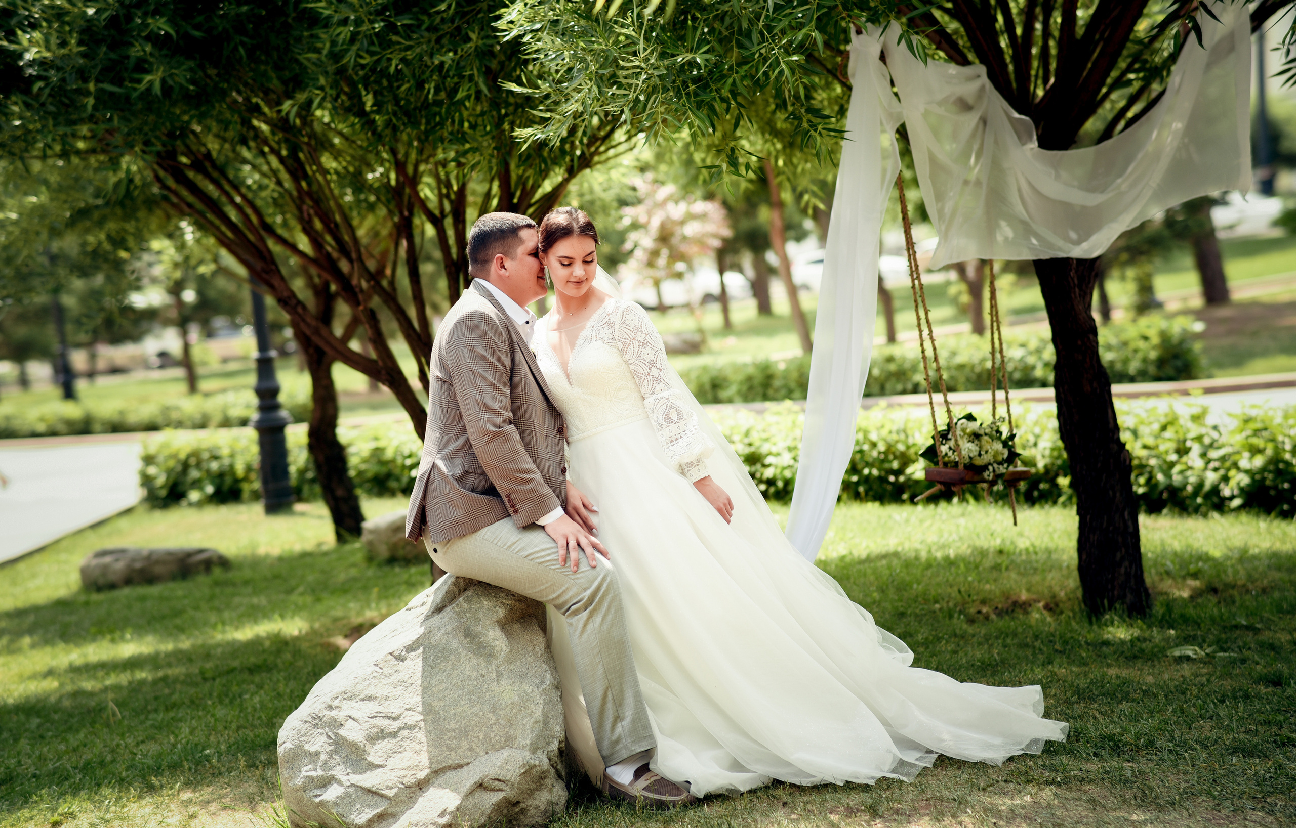 Свадебная фотосессия Данилы и Ксении. Свадебный, семейный, детский, контент фотограф в Омске Максим Ильин