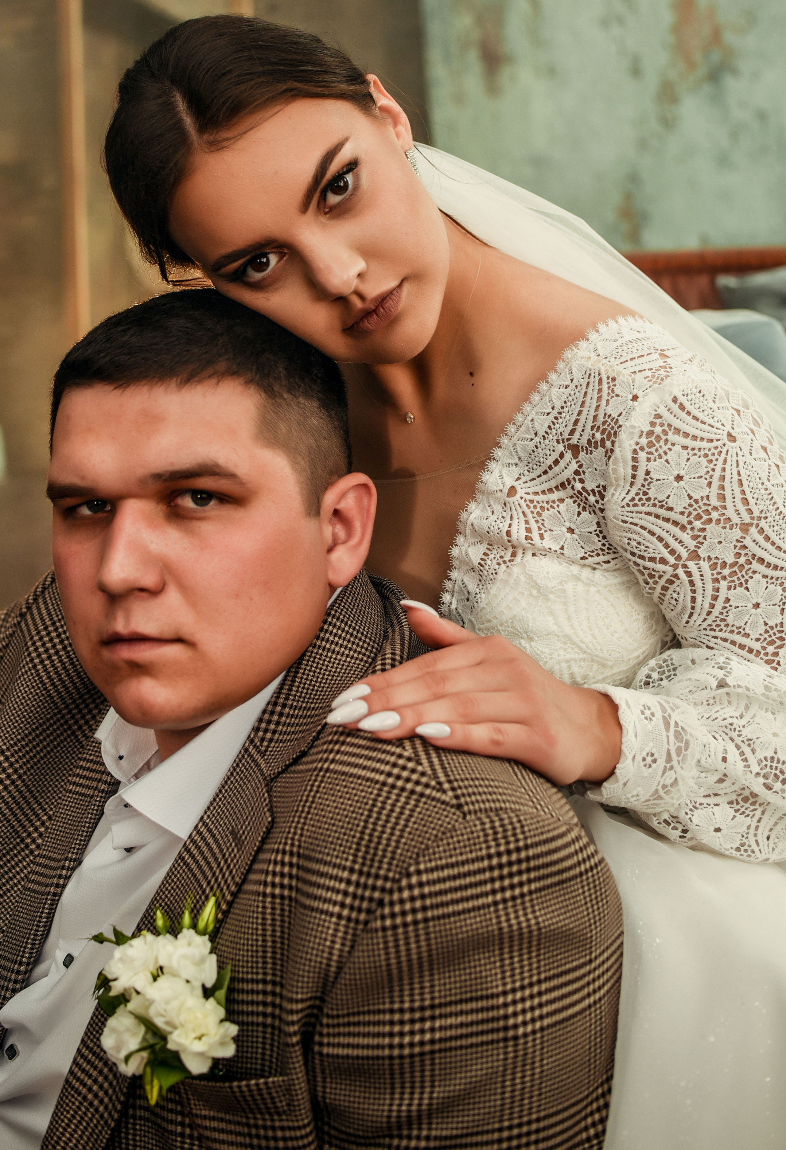 Свадебная фотосессия Данилы и Ксении. Свадебный, семейный, детский, контент фотограф в Омске Максим Ильин