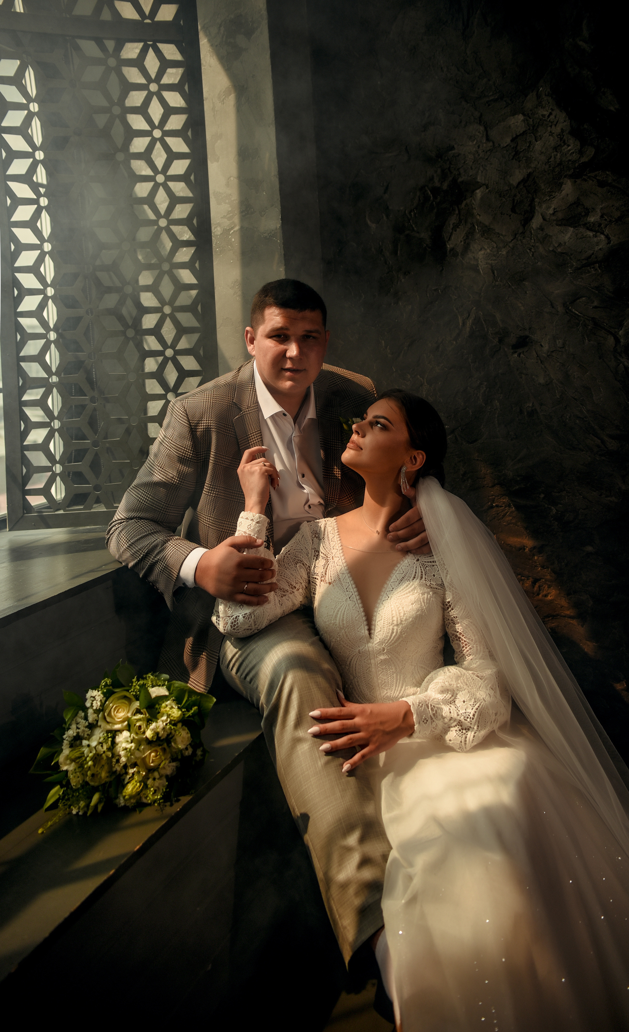 Свадебная фотосессия Данилы и Ксении. Свадебный, семейный, детский, контент фотограф в Омске Максим Ильин