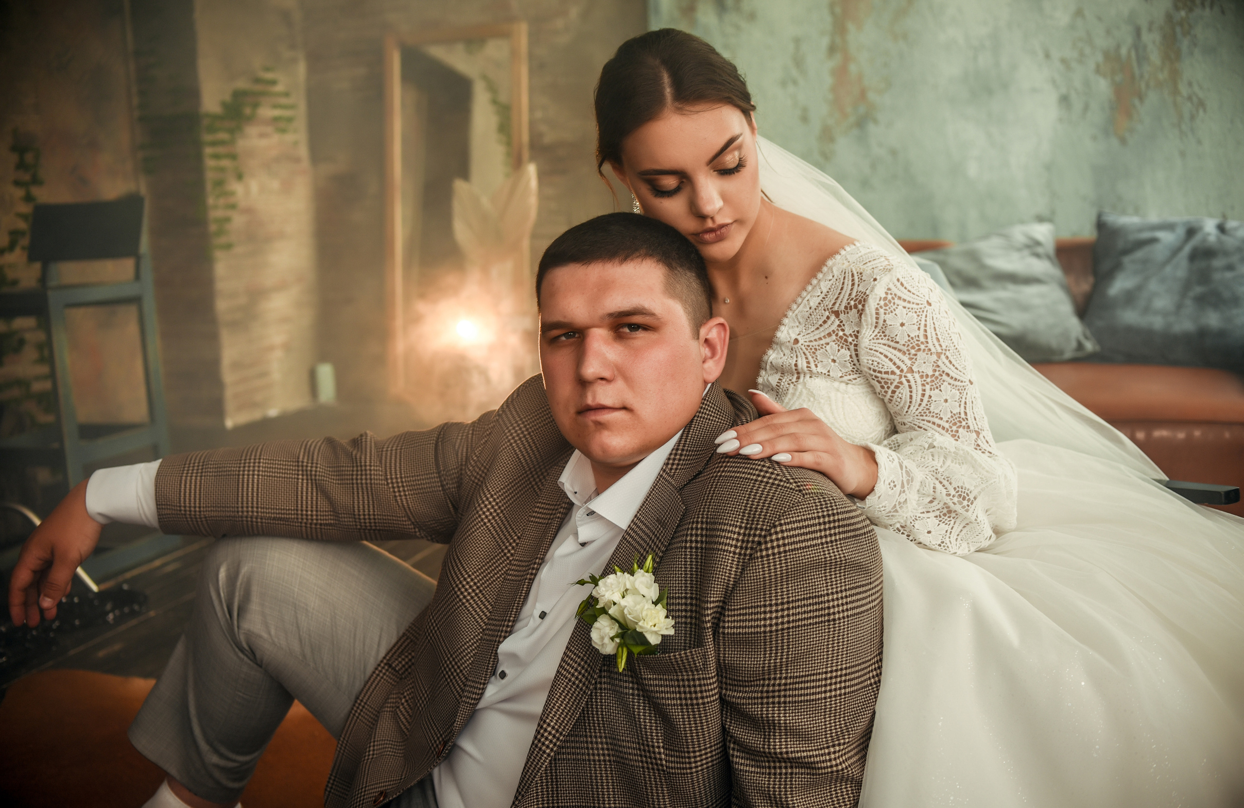 Свадебная фотосессия Данилы и Ксении. Свадебный, семейный, детский, контент фотограф в Омске Максим Ильин