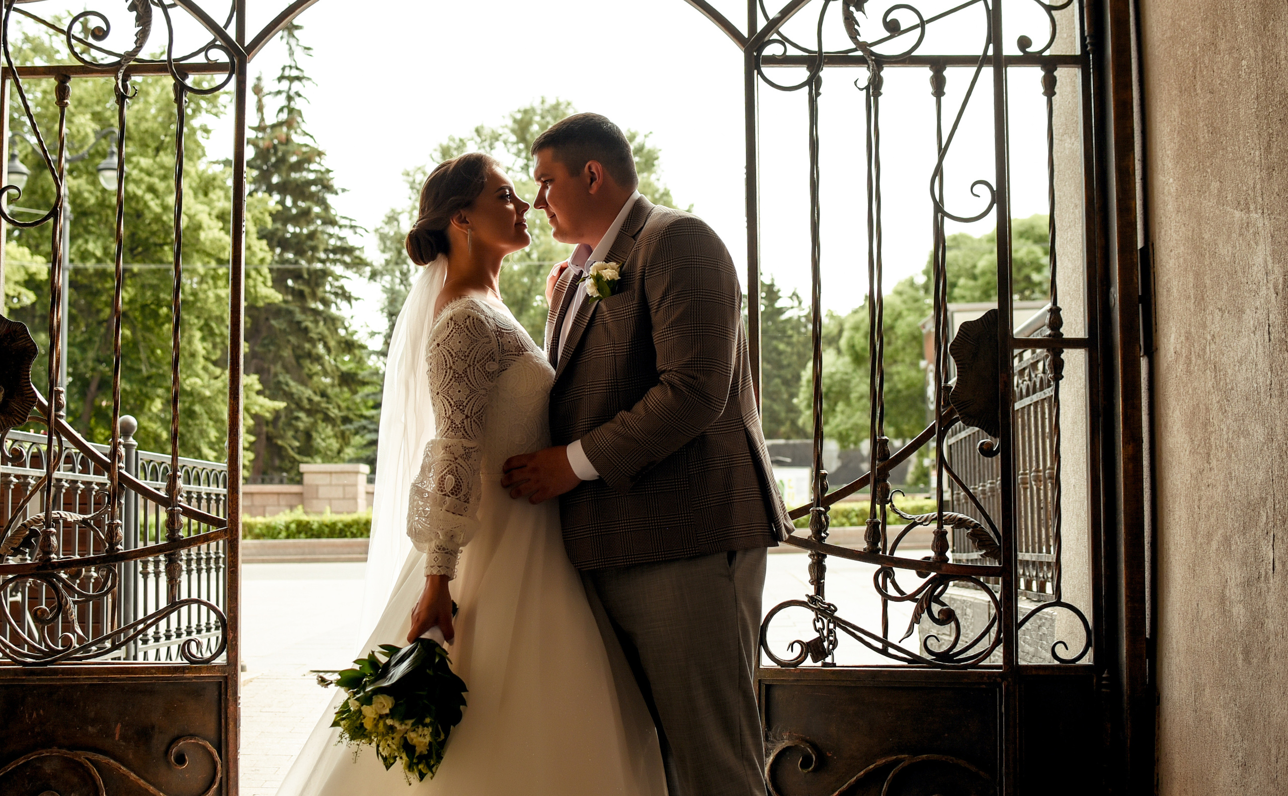 Свадебная фотосессия Данилы и Ксении. Свадебный, семейный, детский, контент фотограф в Омске Максим Ильин