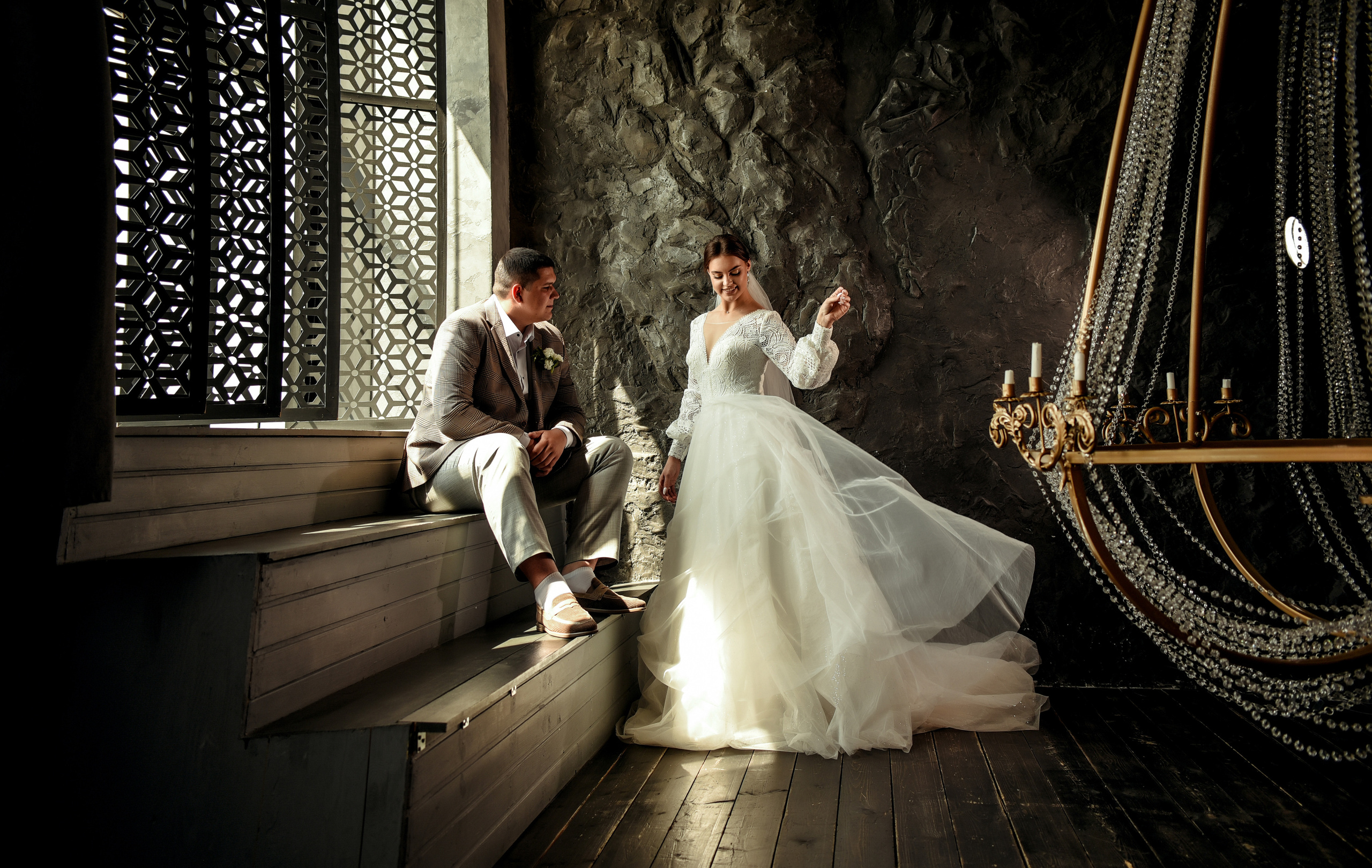 Свадебная фотосессия Данилы и Ксении. Свадебный, семейный, детский, контент фотограф в Омске Максим Ильин