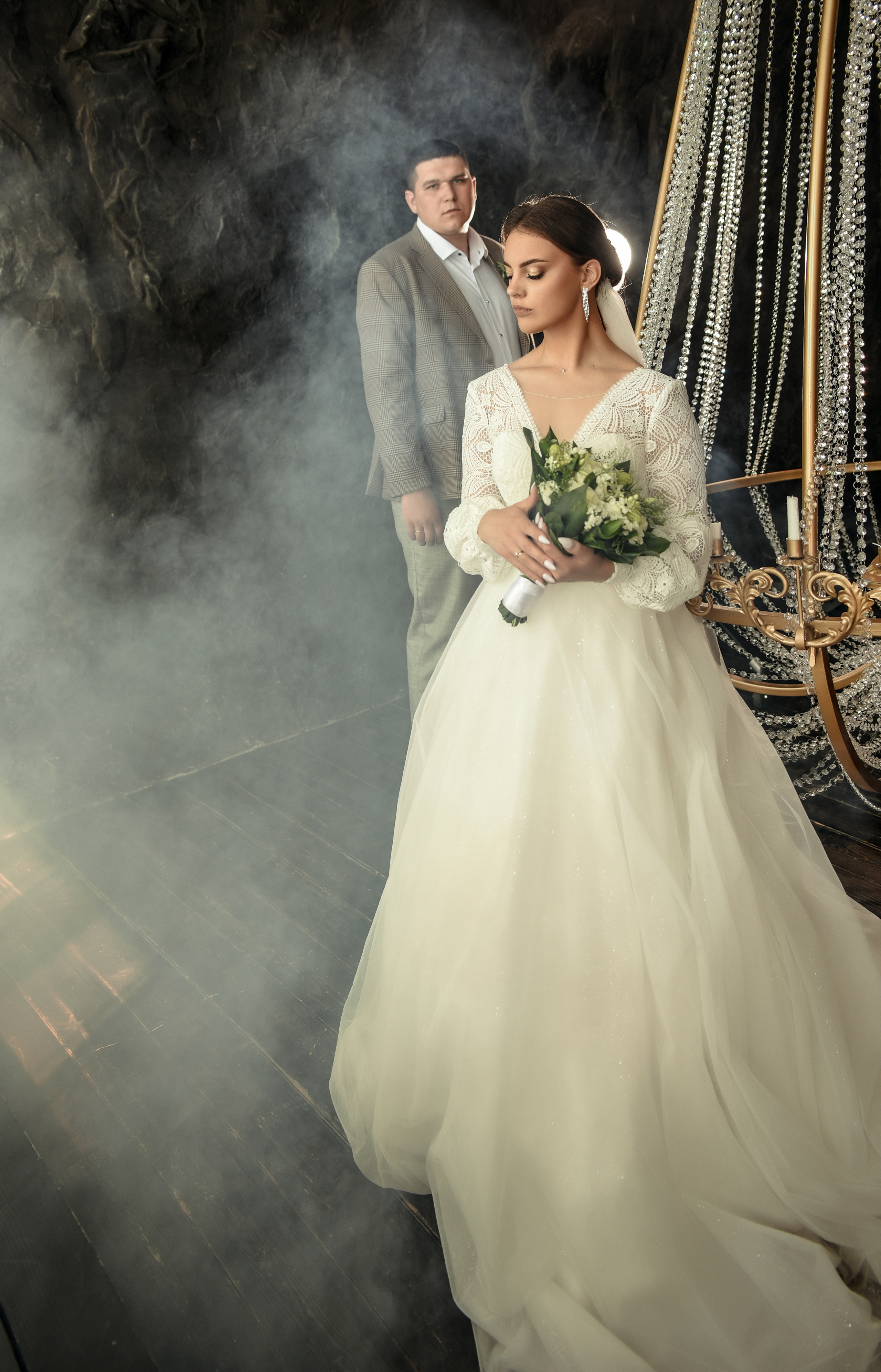 Свадебная фотосессия Данилы и Ксении. Свадебный, семейный, детский, контент фотограф в Омске Максим Ильин