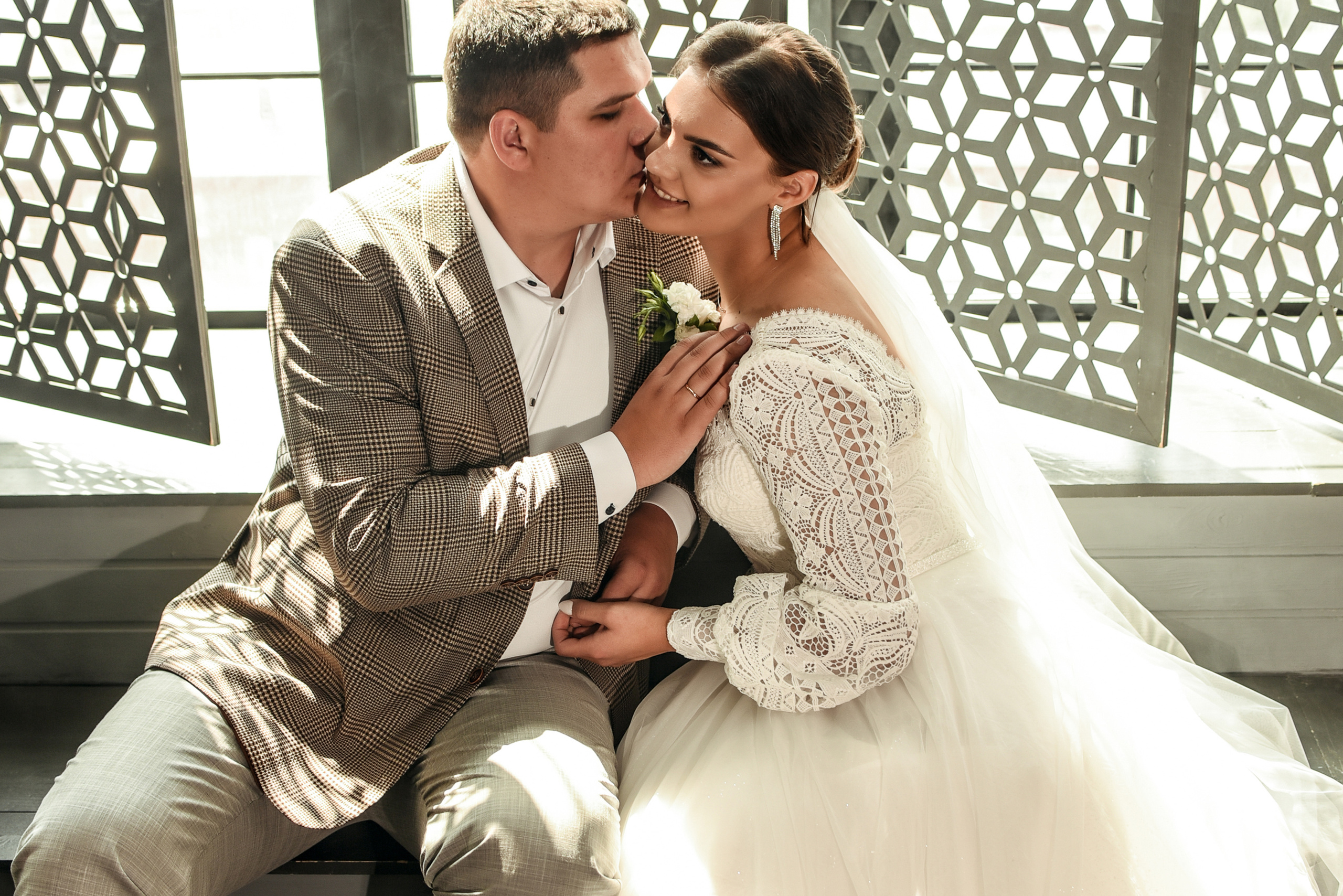 Свадебная фотосессия Данилы и Ксении. Свадебный, семейный, детский, контент фотограф в Омске Максим Ильин