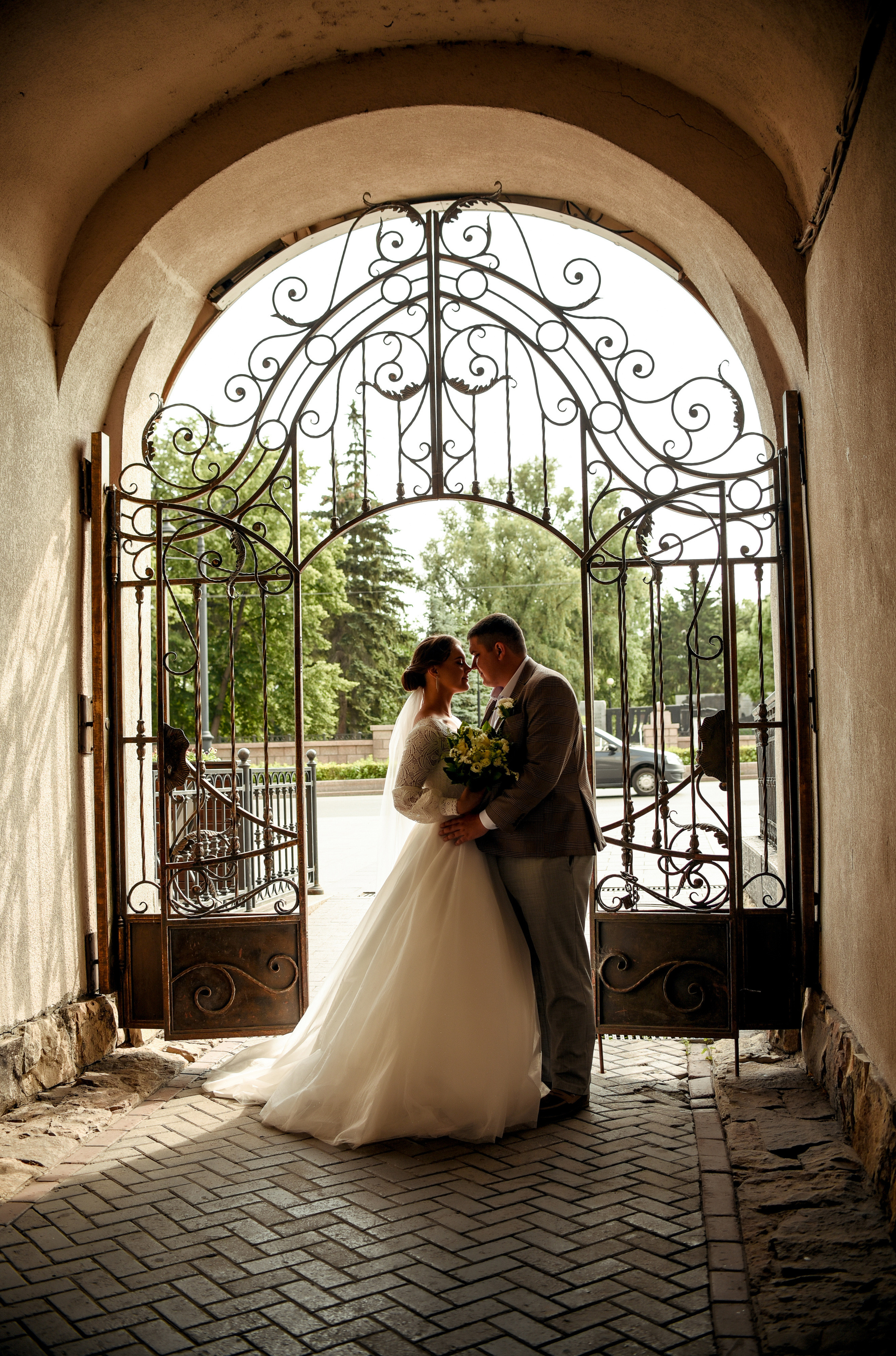 Свадебная фотосессия Данилы и Ксении. Свадебный, семейный, детский, контент фотограф в Омске Максим Ильин