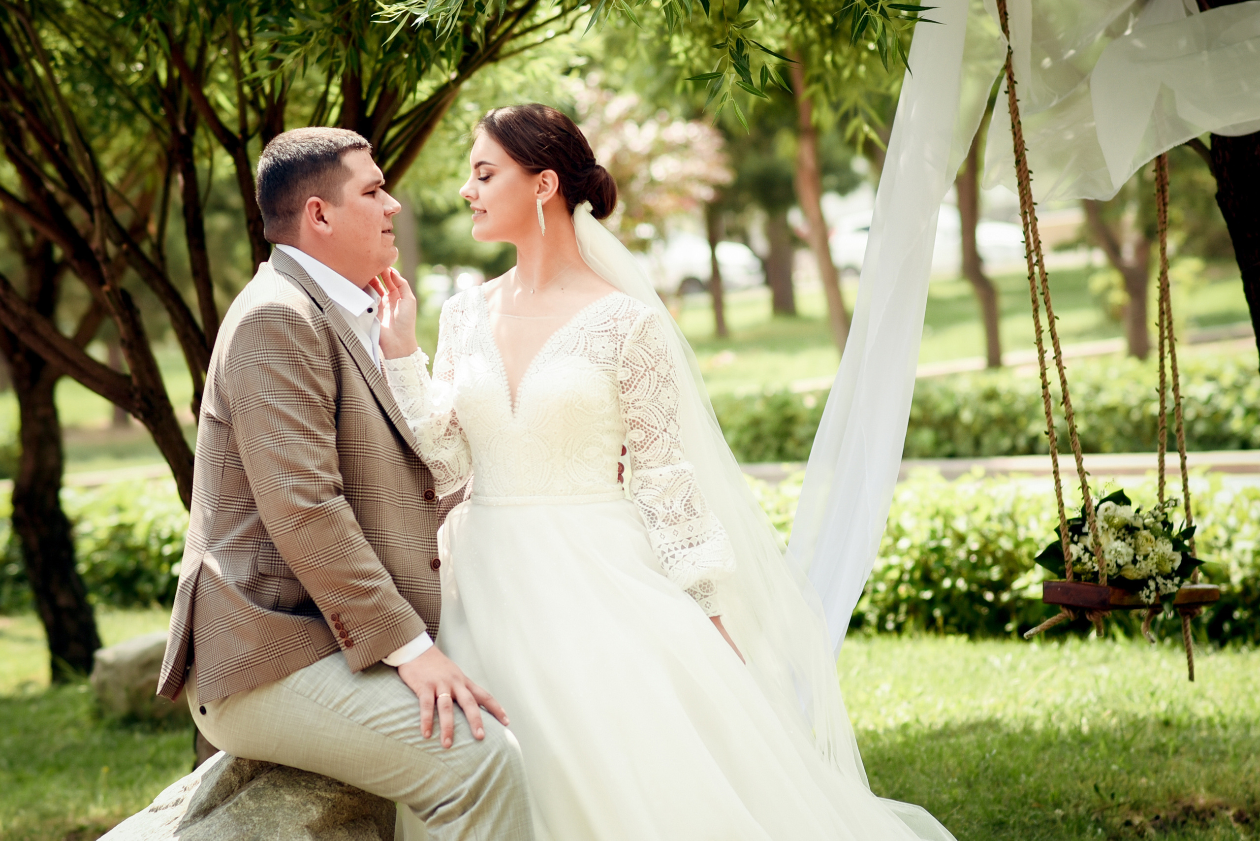 Свадебная фотосессия Данилы и Ксении. Свадебный, семейный, детский, контент фотограф в Омске Максим Ильин