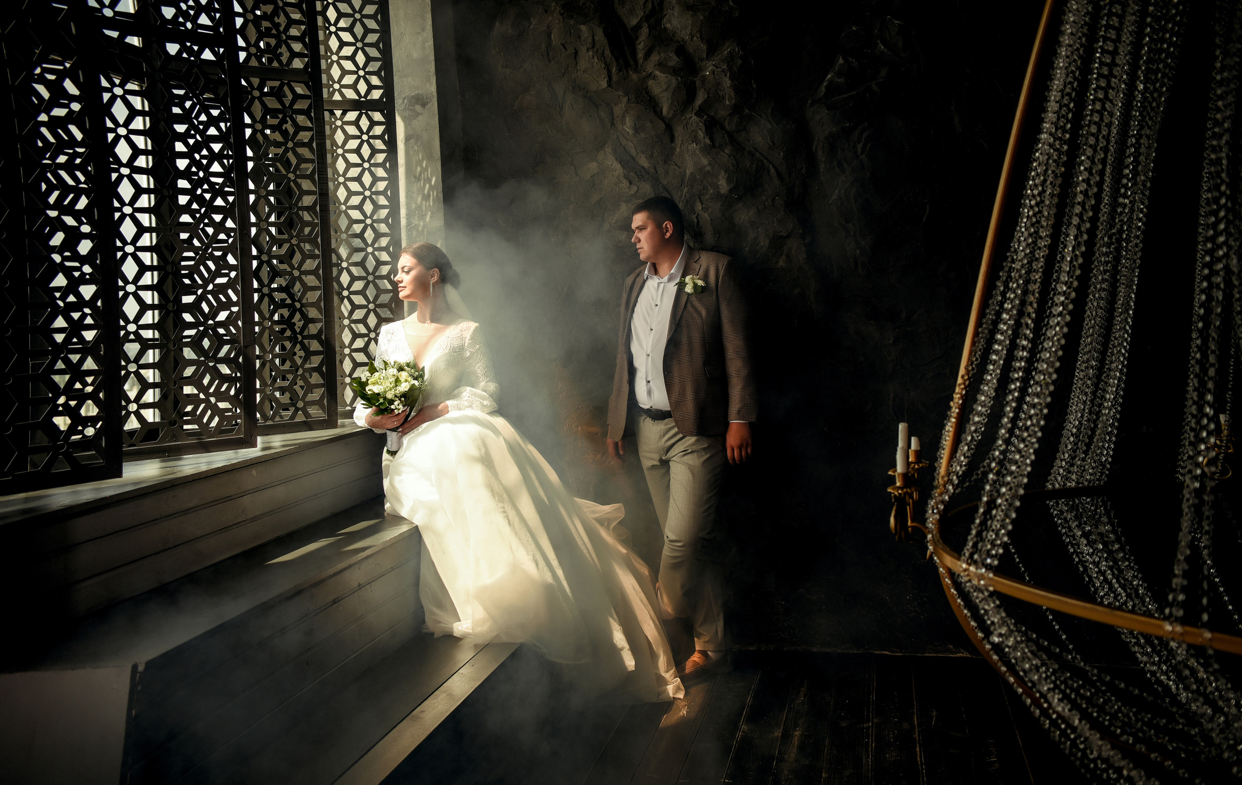 Свадебная фотосессия Данилы и Ксении. Свадебный, семейный, детский, контент фотограф в Омске Максим Ильин