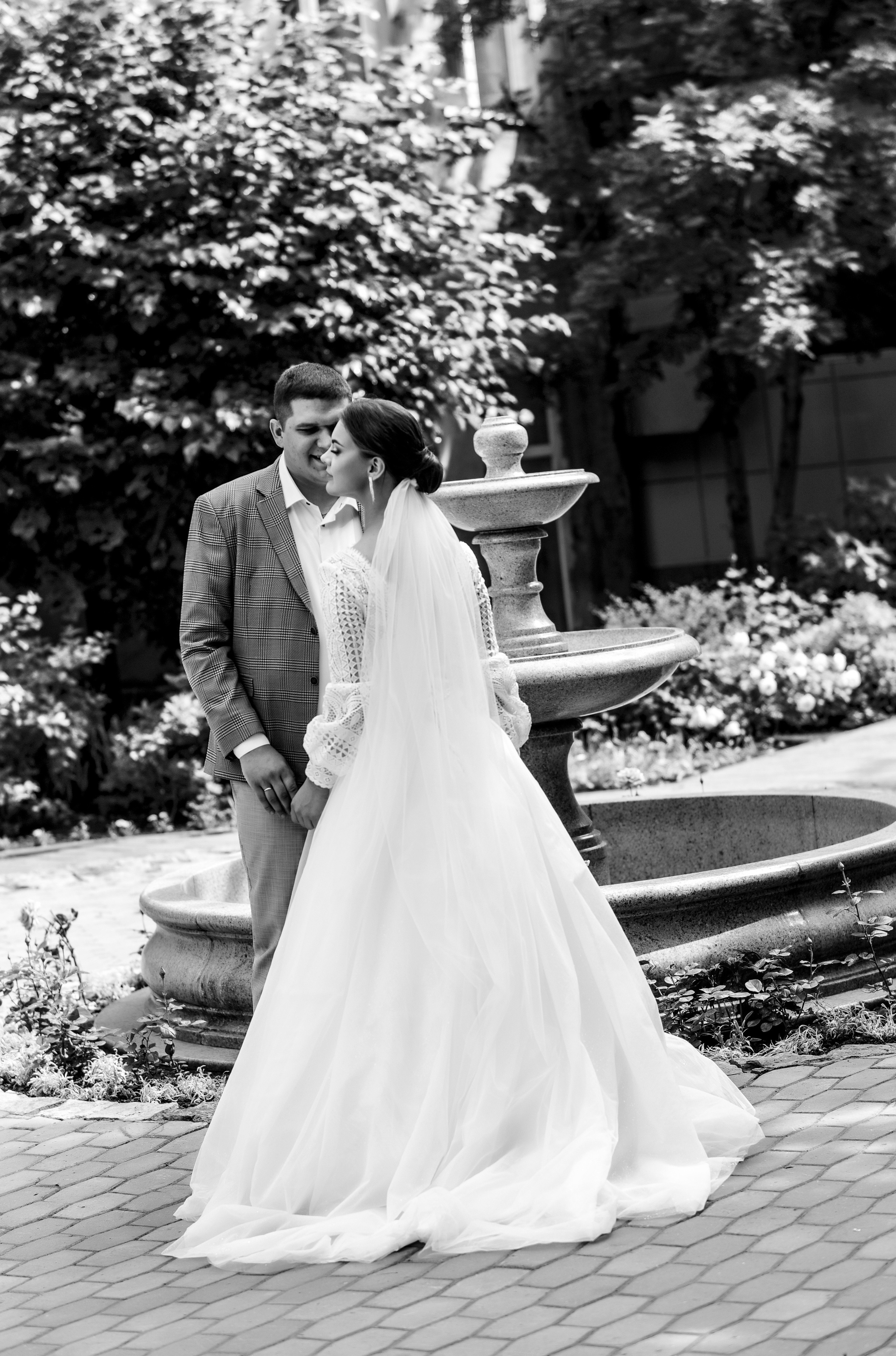 Свадебная фотосессия Данилы и Ксении. Свадебный, семейный, детский, контент фотограф в Омске Максим Ильин