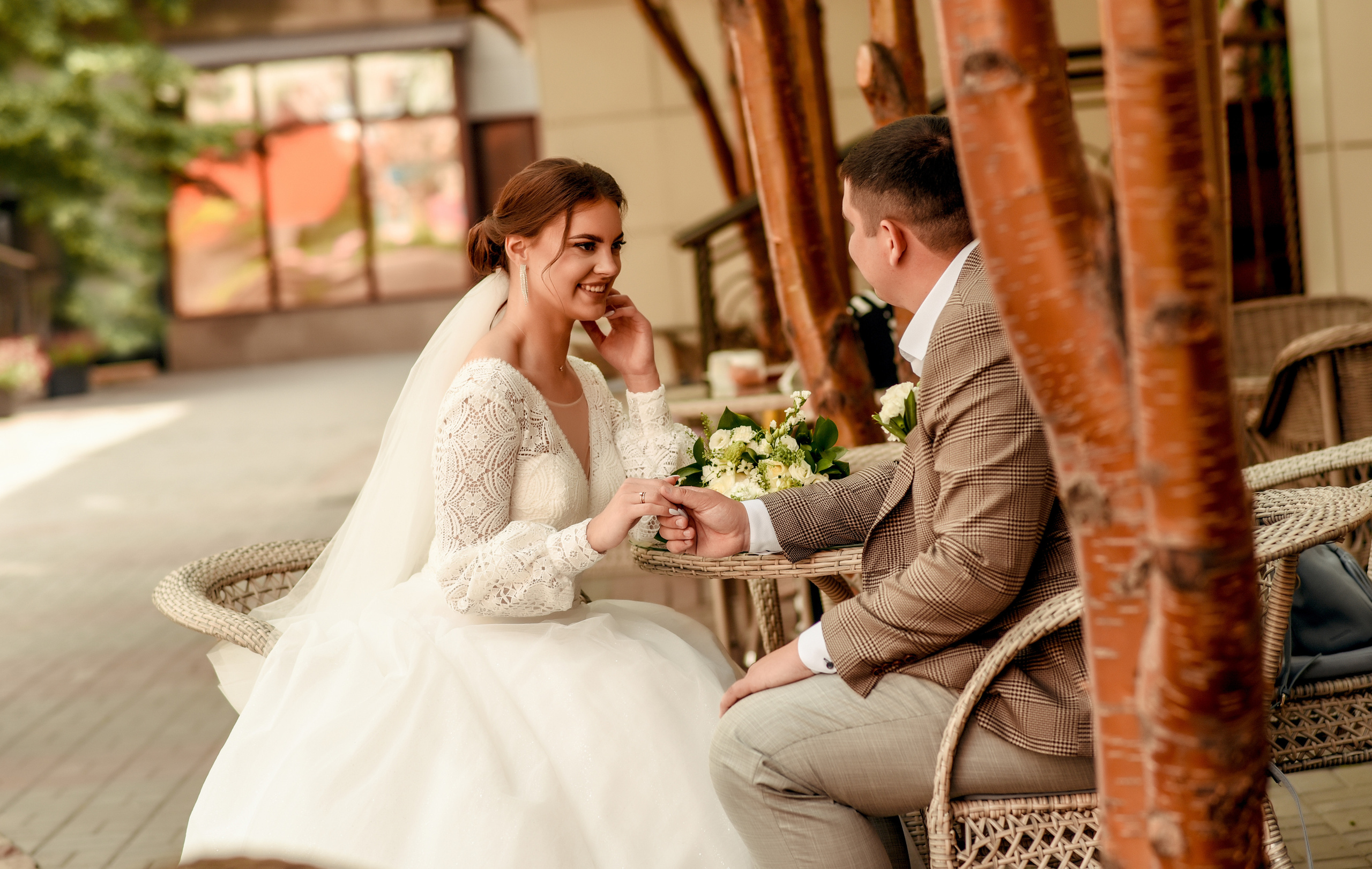 Свадебная фотосессия Данилы и Ксении. Свадебный, семейный, детский, контент фотограф в Омске Максим Ильин