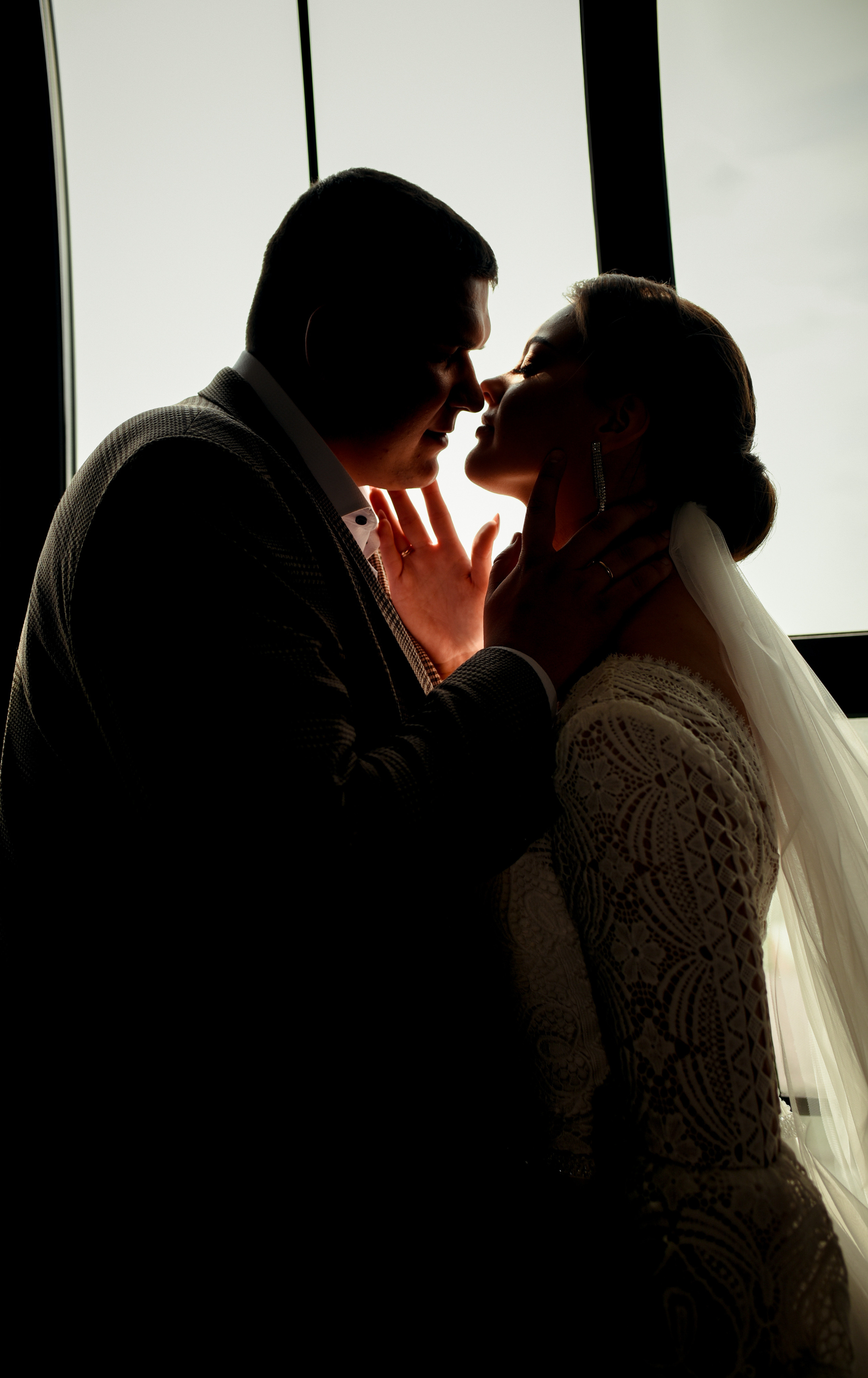 Свадебная фотосессия Данилы и Ксении. Свадебный, семейный, детский, контент фотограф в Омске Максим Ильин