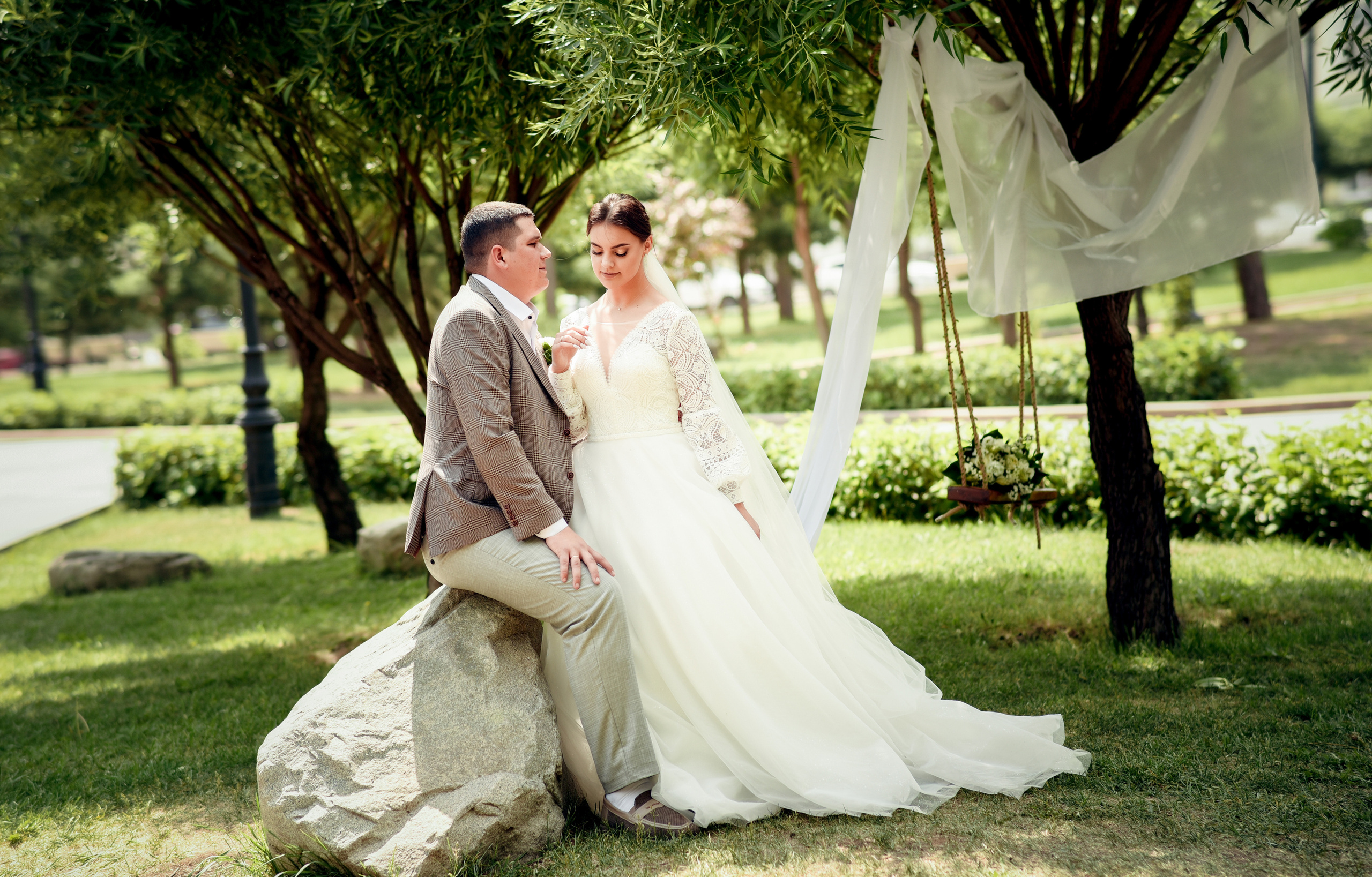 Свадебная фотосессия Данилы и Ксении. Свадебный, семейный, детский, контент фотограф в Омске Максим Ильин