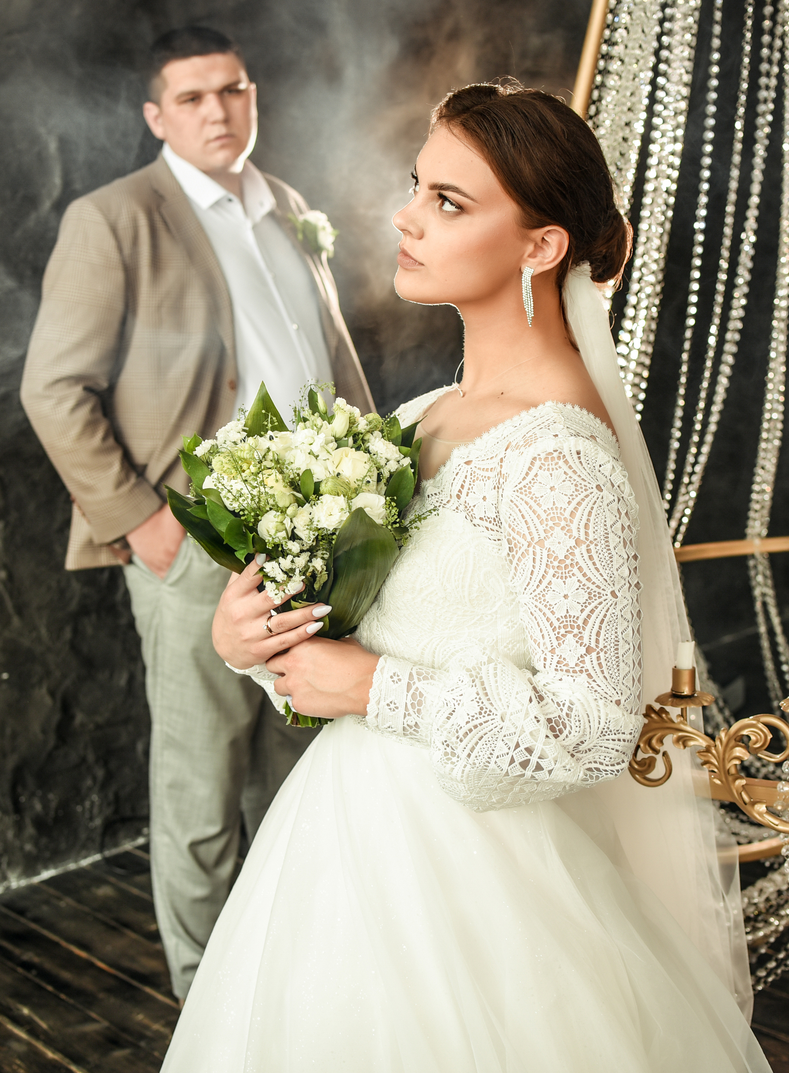 Свадебная фотосессия Данилы и Ксении. Свадебный, семейный, детский, контент фотограф в Омске Максим Ильин