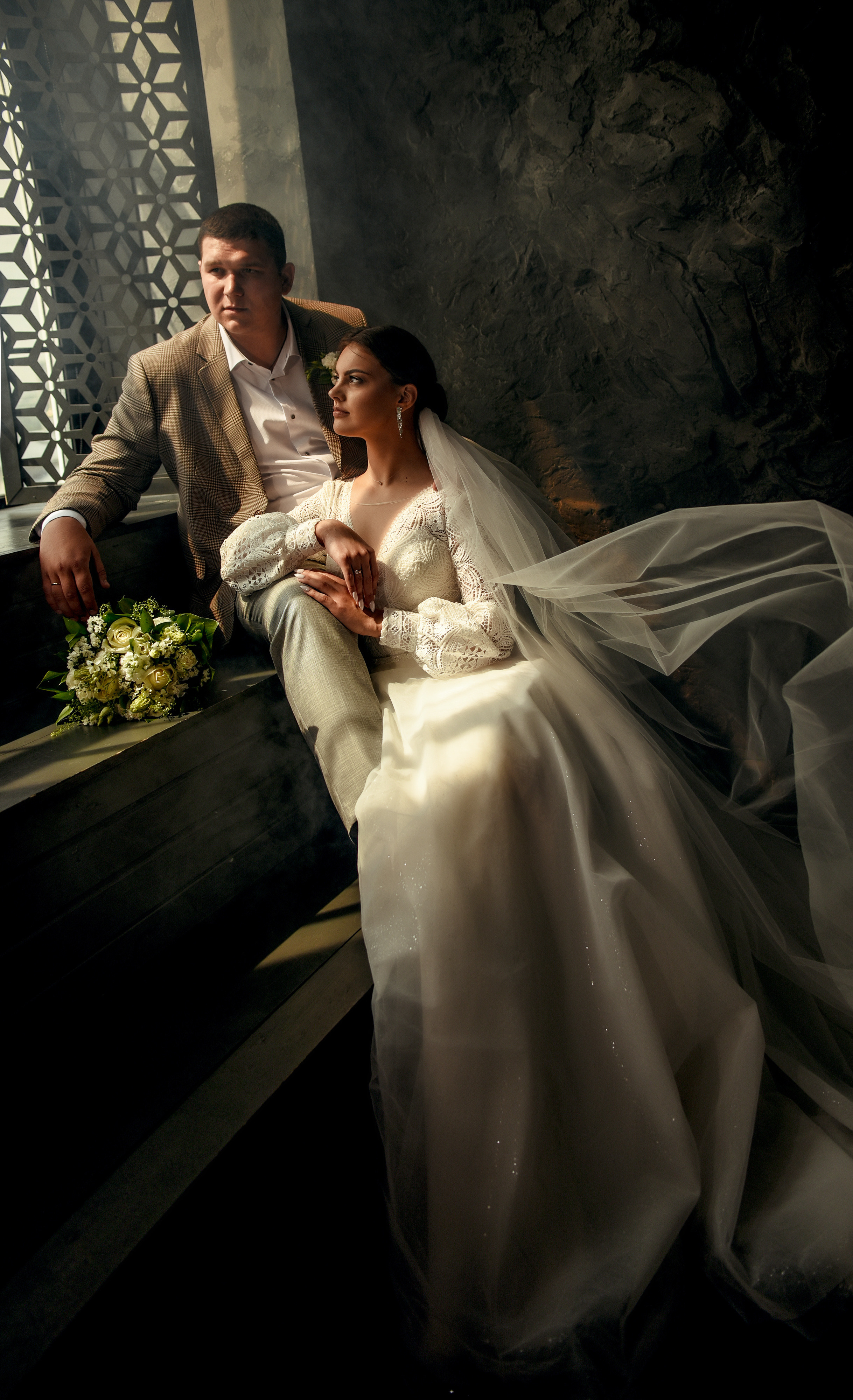 Свадебная фотосессия Данилы и Ксении. Свадебный, семейный, детский, контент фотограф в Омске Максим Ильин