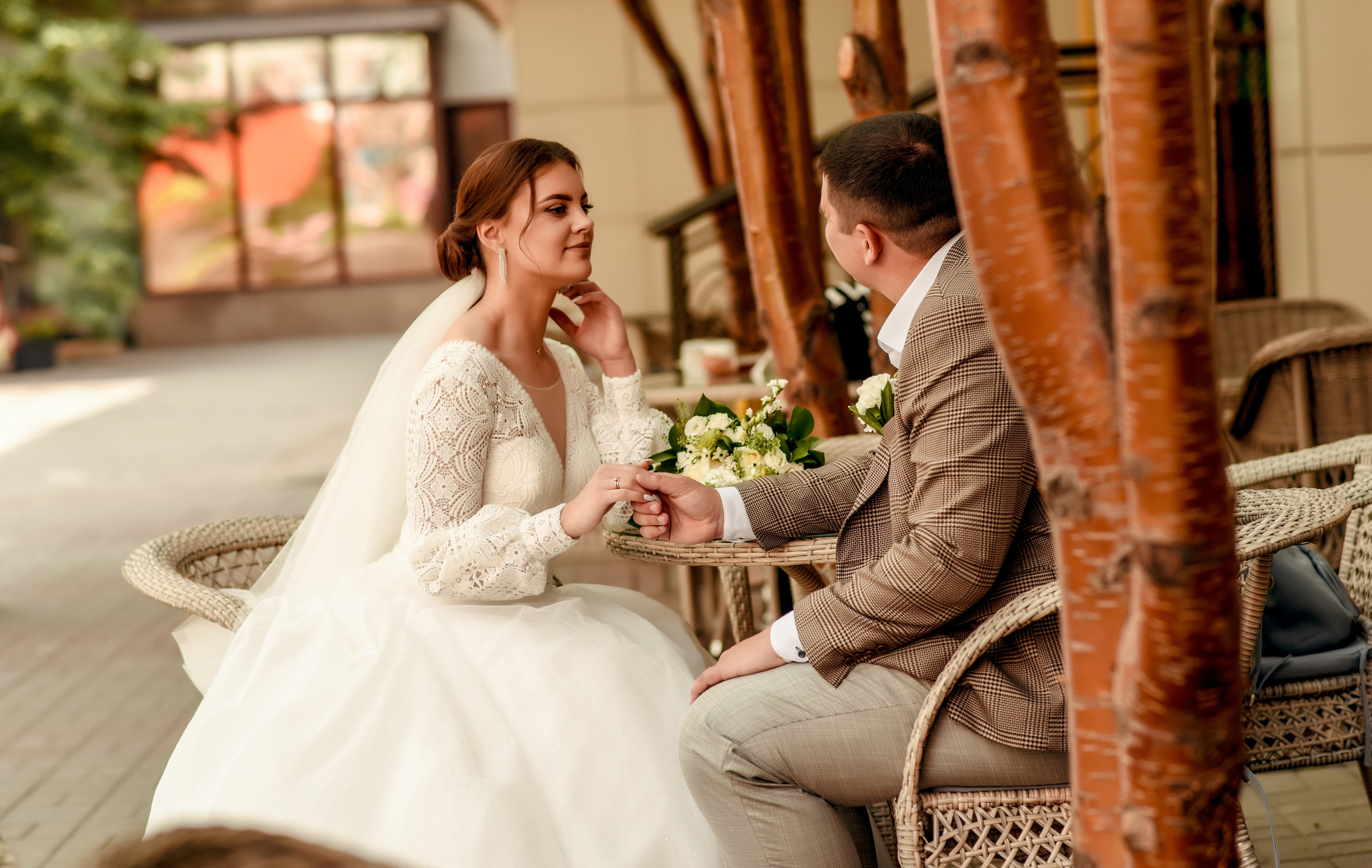 Свадебная фотосессия Данилы и Ксении. Свадебный, семейный, детский, контент фотограф в Омске Максим Ильин