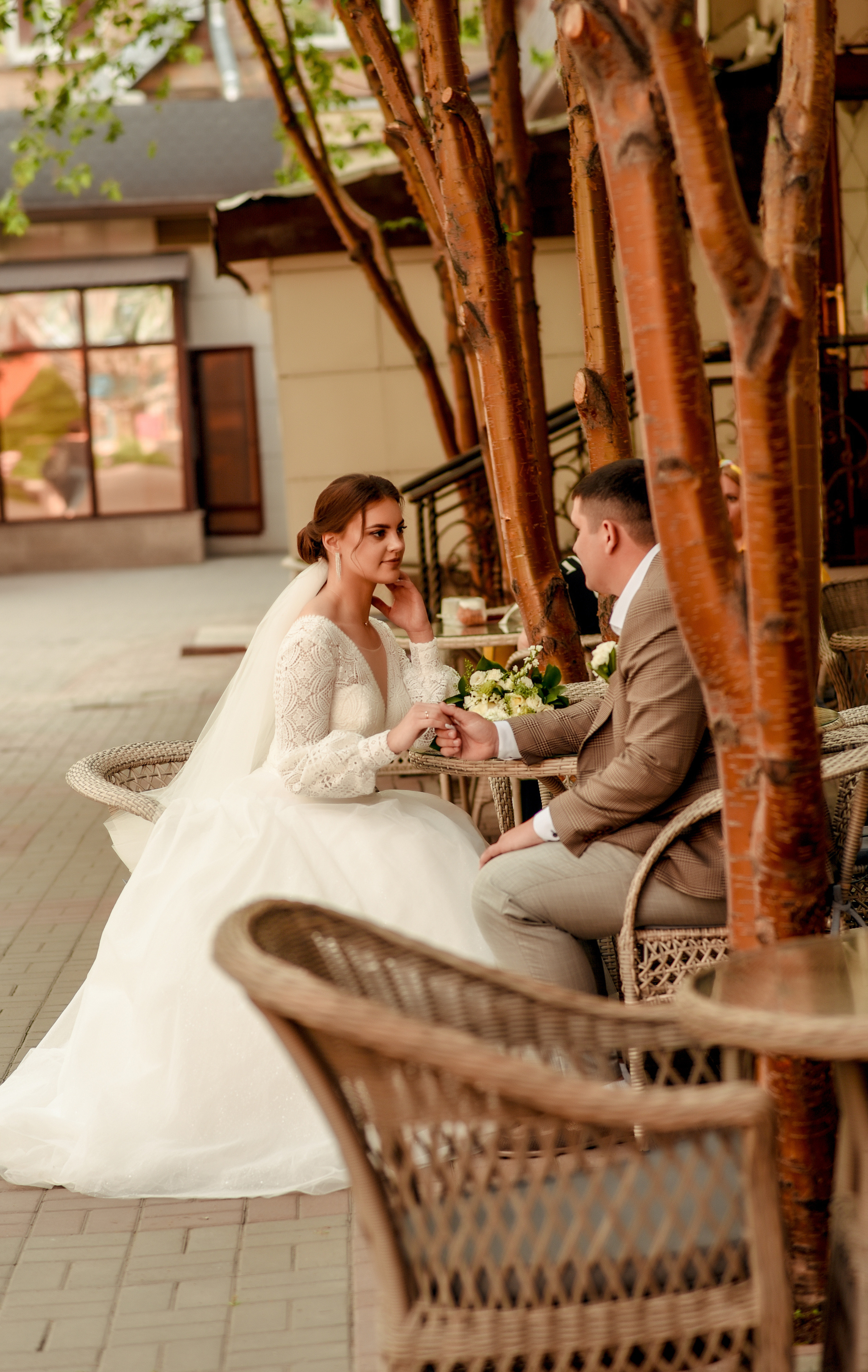 Свадебная фотосессия Данилы и Ксении. Свадебный, семейный, детский, контент фотограф в Омске Максим Ильин