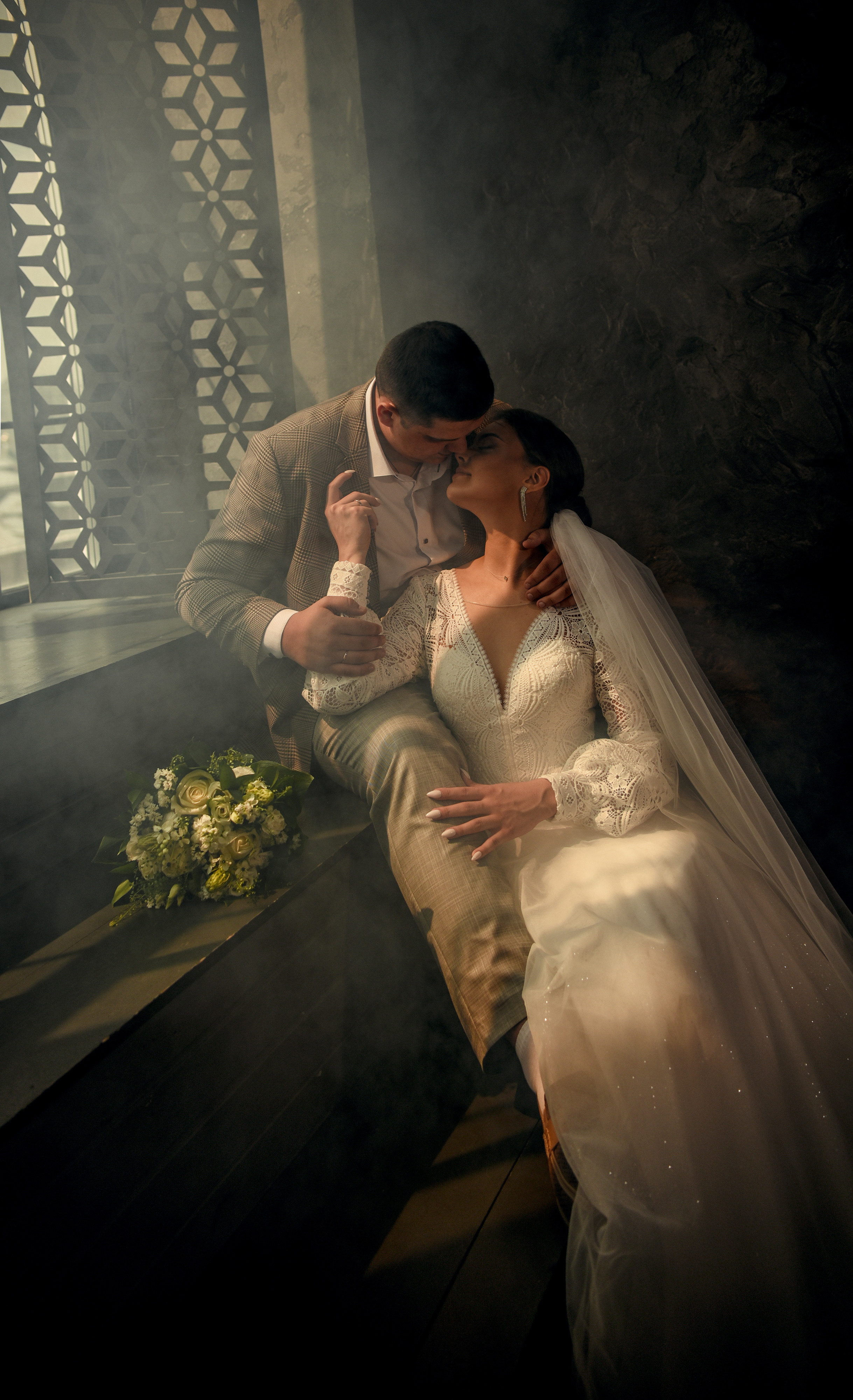 Свадебная фотосессия Данилы и Ксении. Свадебный, семейный, детский, контент фотограф в Омске Максим Ильин