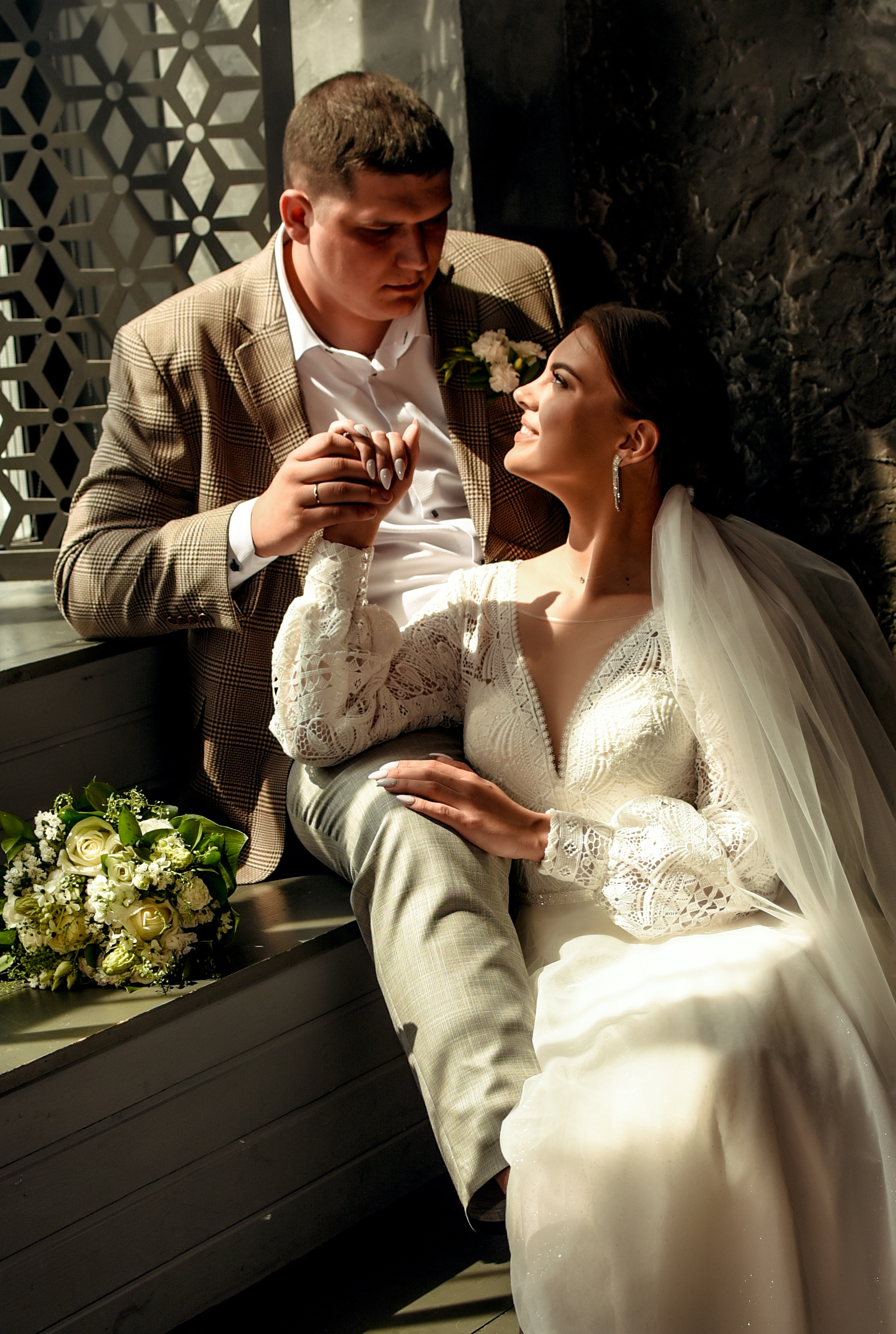 Свадебная фотосессия Данилы и Ксении. Свадебный, семейный, детский, контент фотограф в Омске Максим Ильин