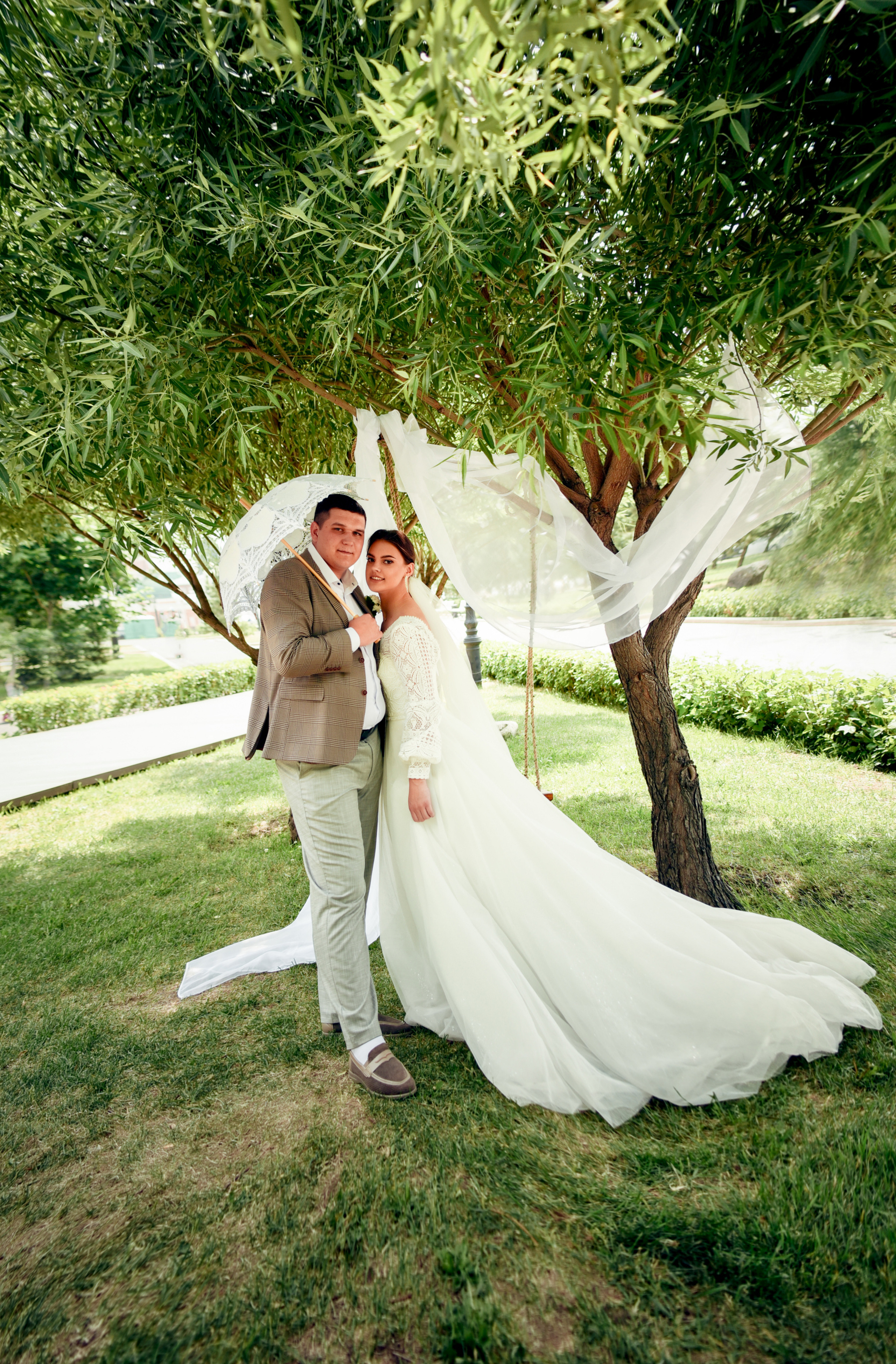 Свадебная фотосессия Данилы и Ксении. Свадебный, семейный, детский, контент фотограф в Омске Максим Ильин