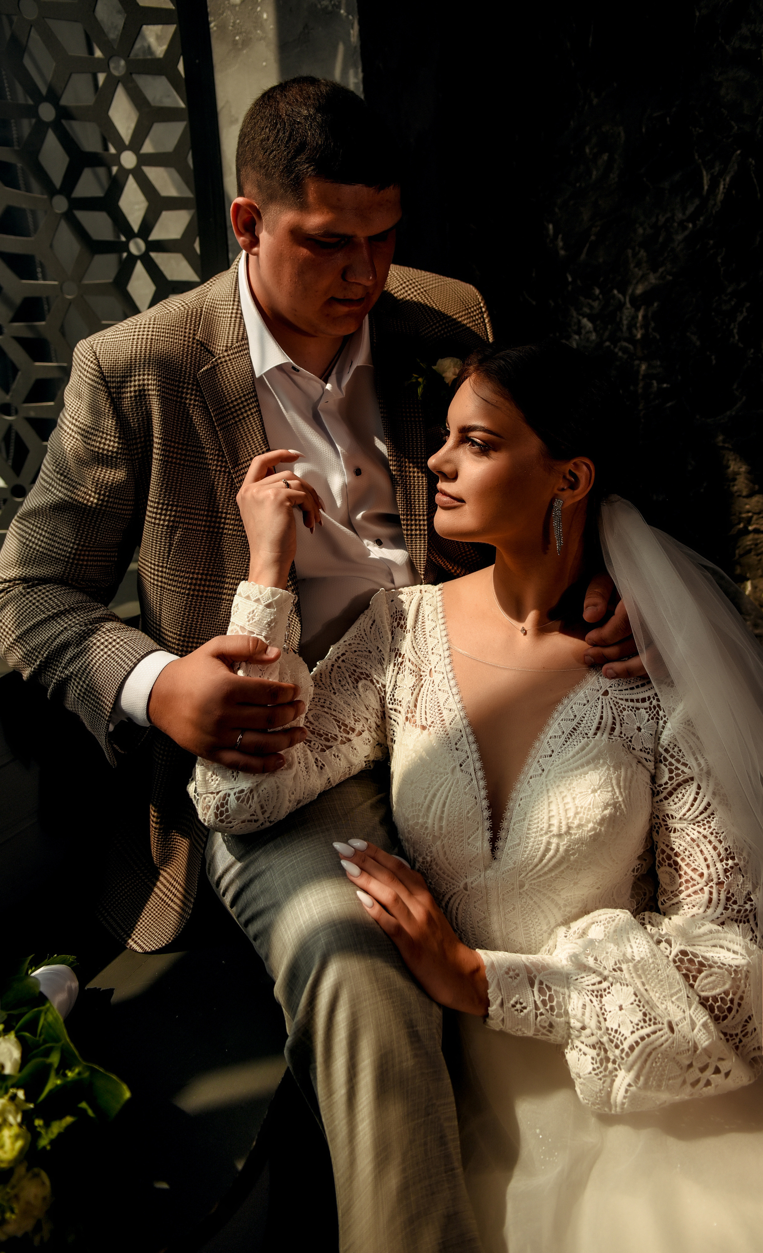 Свадебная фотосессия Данилы и Ксении. Свадебный, семейный, детский, контент фотограф в Омске Максим Ильин