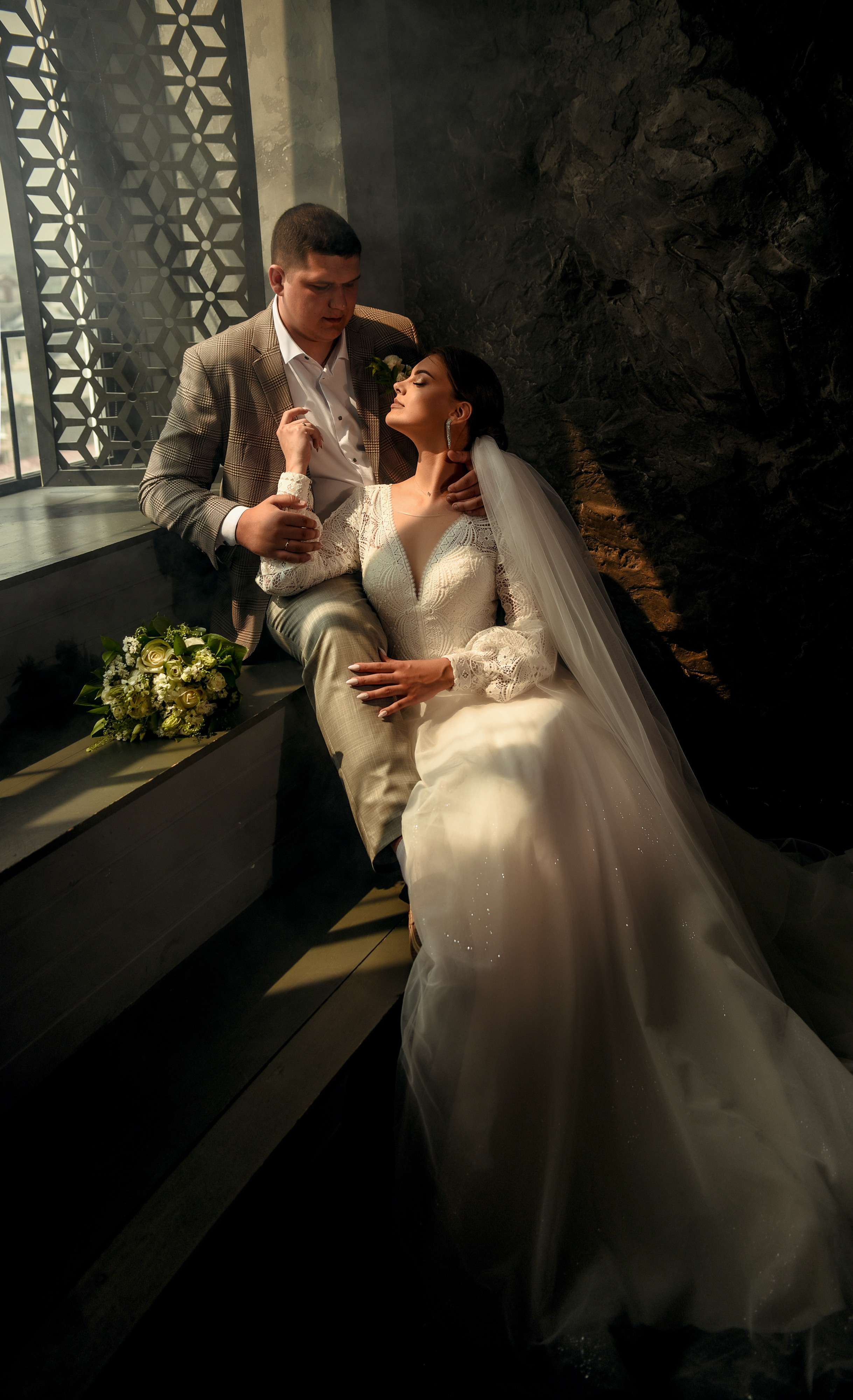 Свадебная фотосессия Данилы и Ксении. Свадебный, семейный, детский, контент фотограф в Омске Максим Ильин