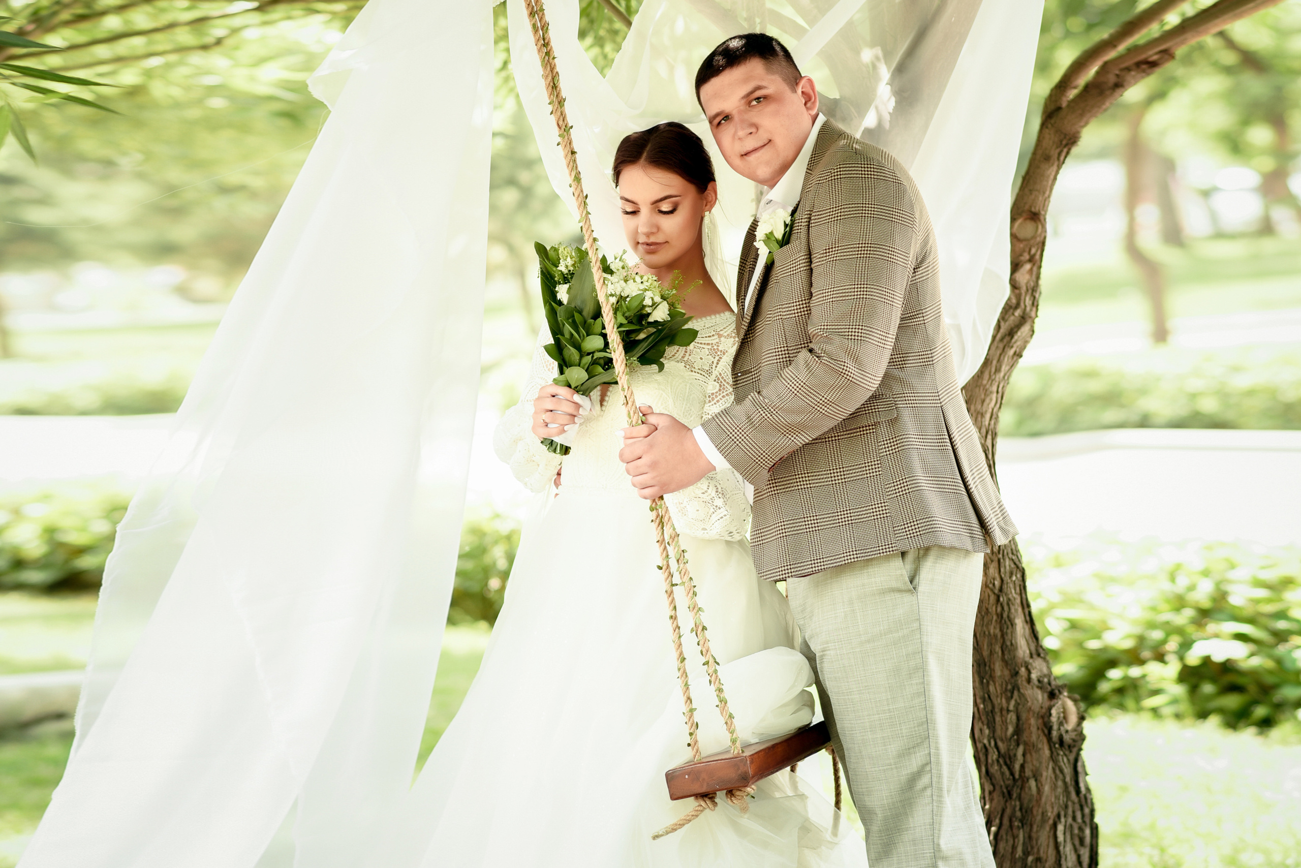 Свадебная фотосессия Данилы и Ксении. Свадебный, семейный, детский, контент фотограф в Омске Максим Ильин