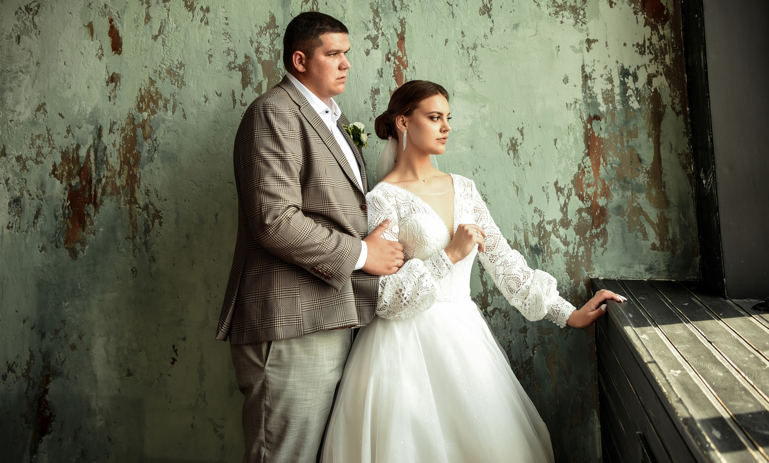 Свадебная фотосессия Данилы и Ксении. Свадебный, семейный, детский, контент фотограф в Омске Максим Ильин