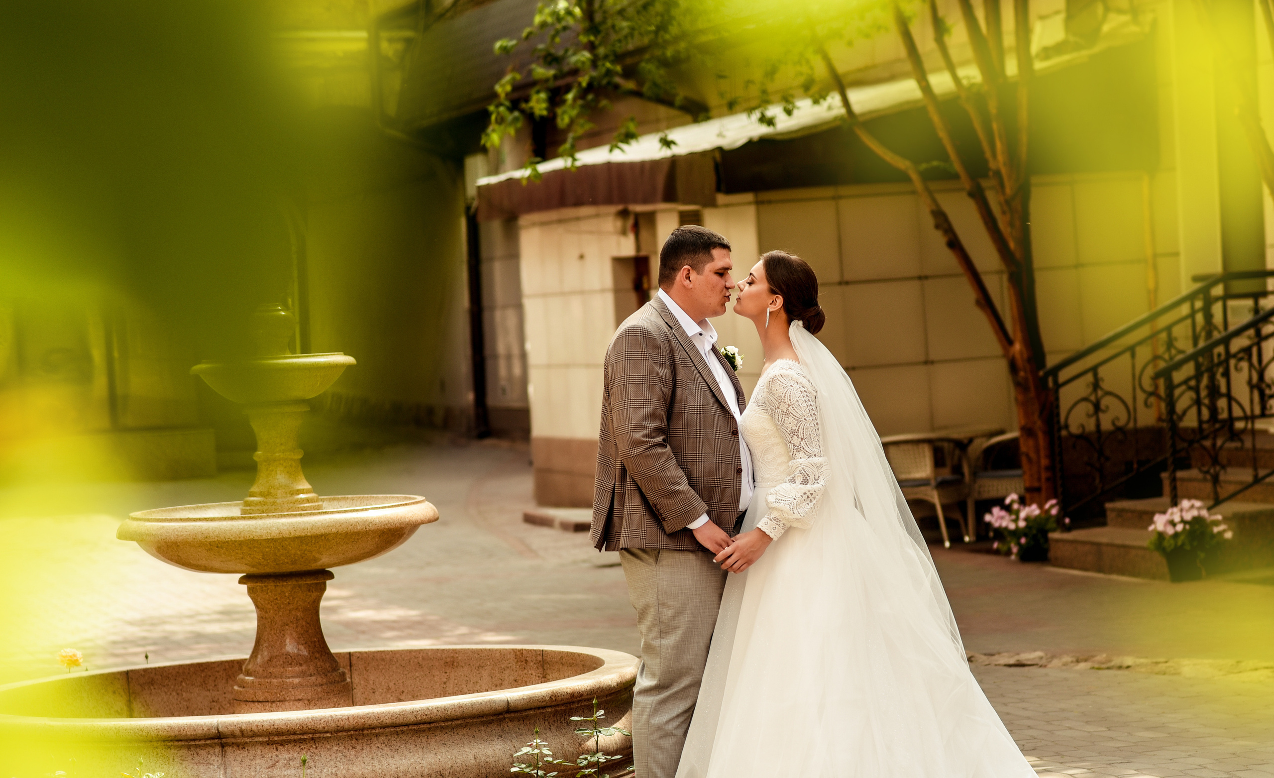 Свадебная фотосессия Данилы и Ксении. Свадебный, семейный, детский, контент фотограф в Омске Максим Ильин