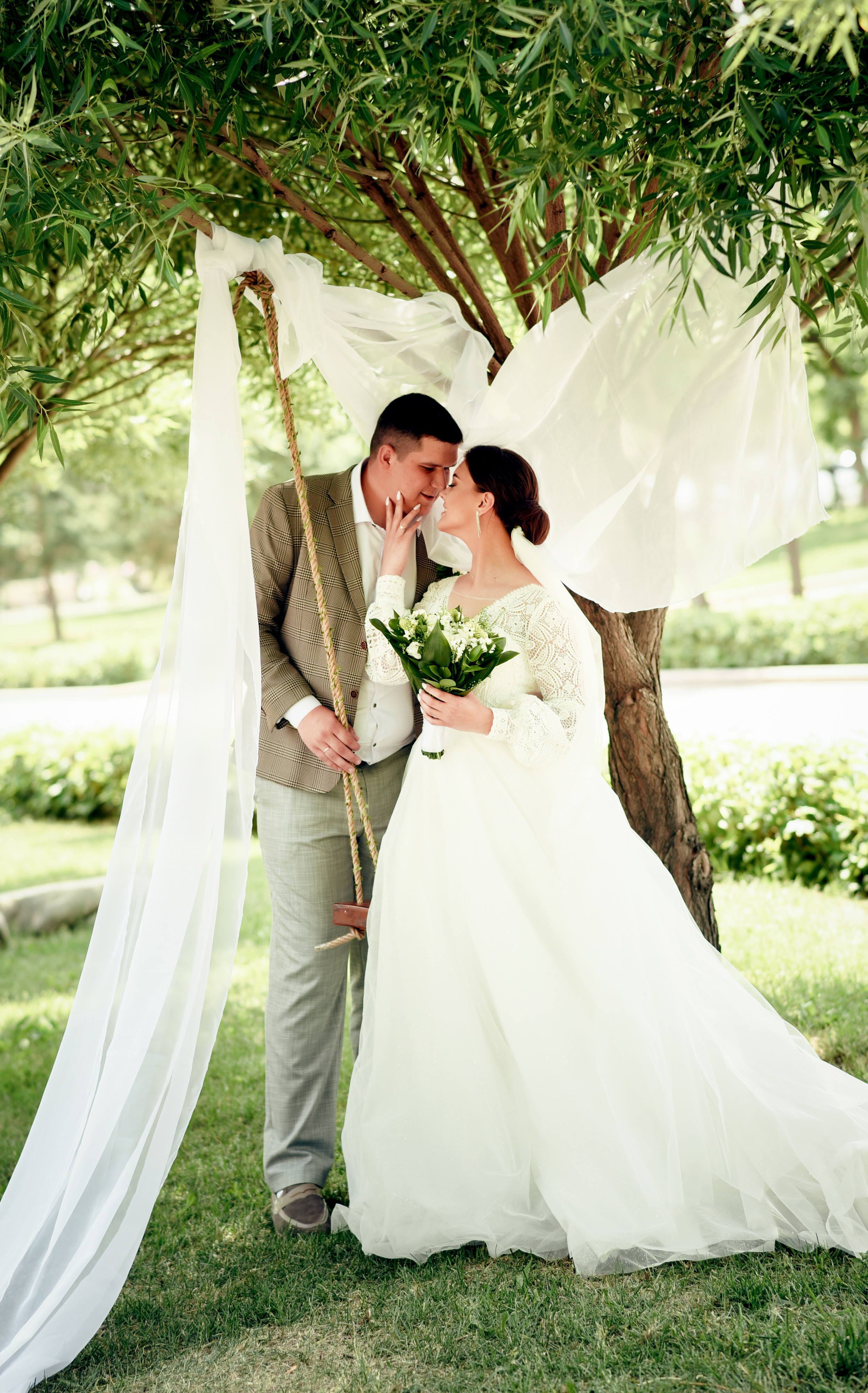 Свадебная фотосессия Данилы и Ксении. Свадебный, семейный, детский, контент фотограф в Омске Максим Ильин