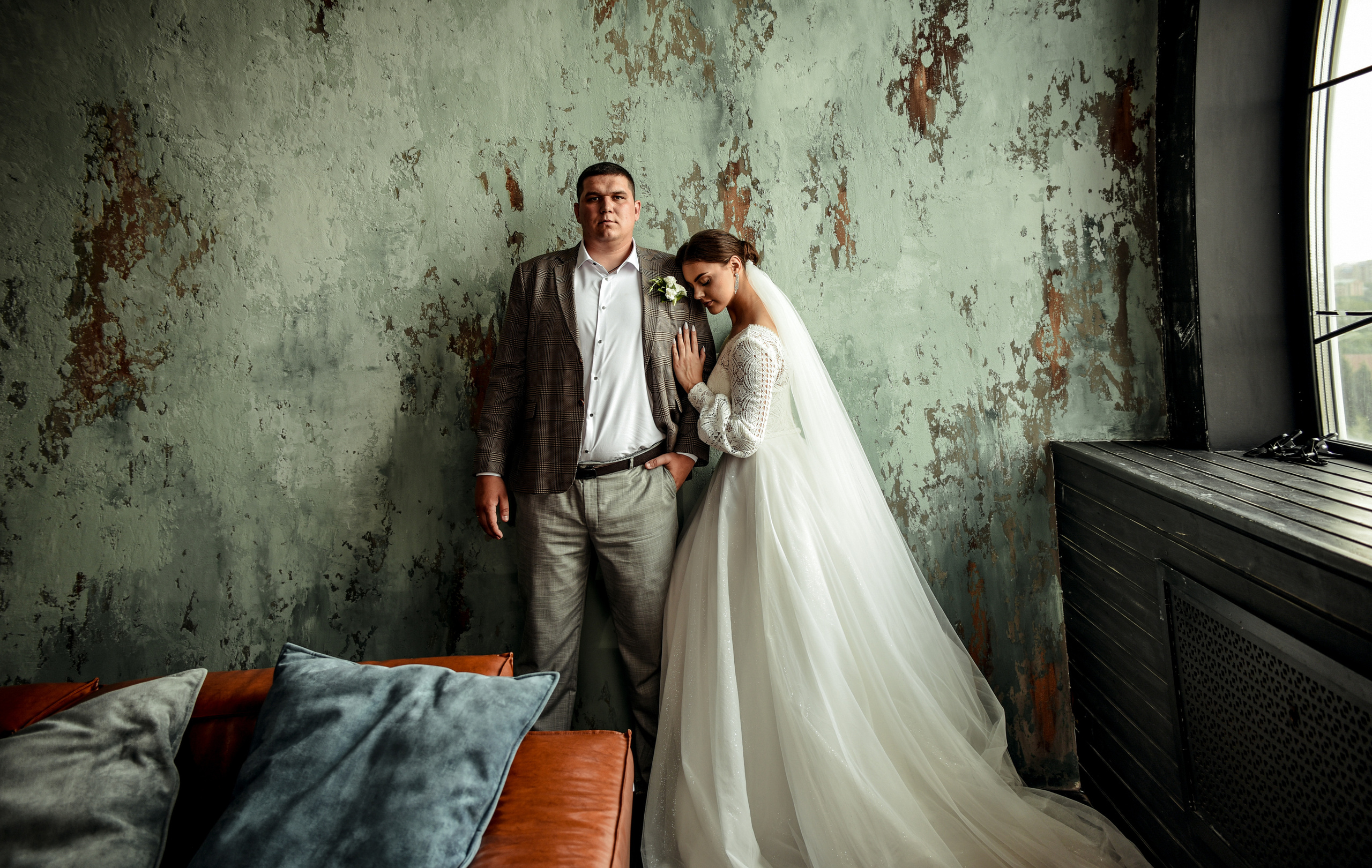 Свадебная фотосессия Данилы и Ксении. Свадебный, семейный, детский, контент фотограф в Омске Максим Ильин