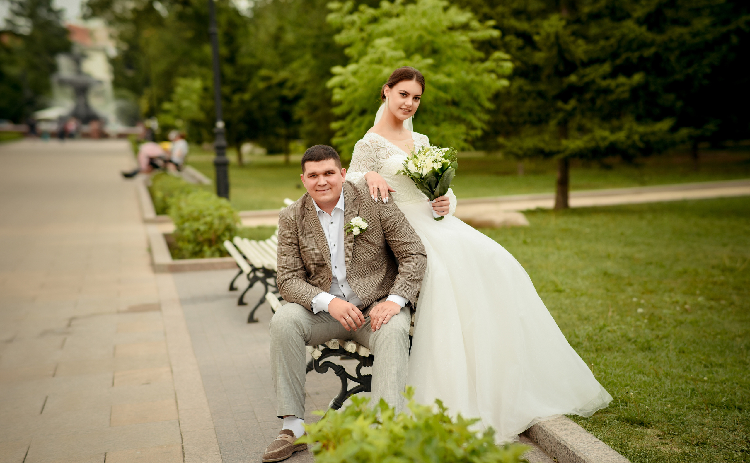 Свадебная фотосессия Данилы и Ксении. Свадебный, семейный, детский, контент фотограф в Омске Максим Ильин