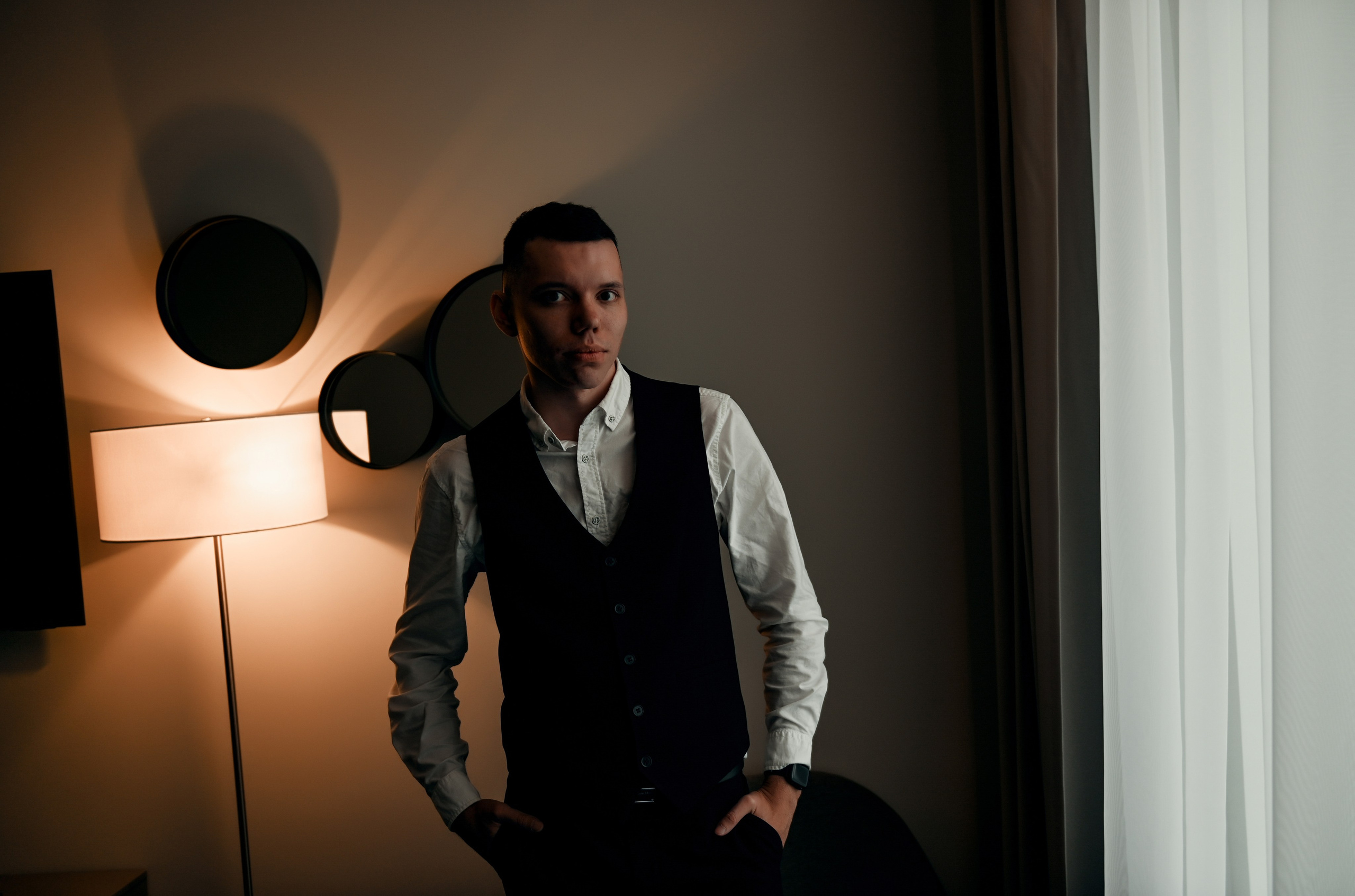 Яна и Виталий. Свадебный, семейный, детский, контент фотограф в Омске Максим Ильин