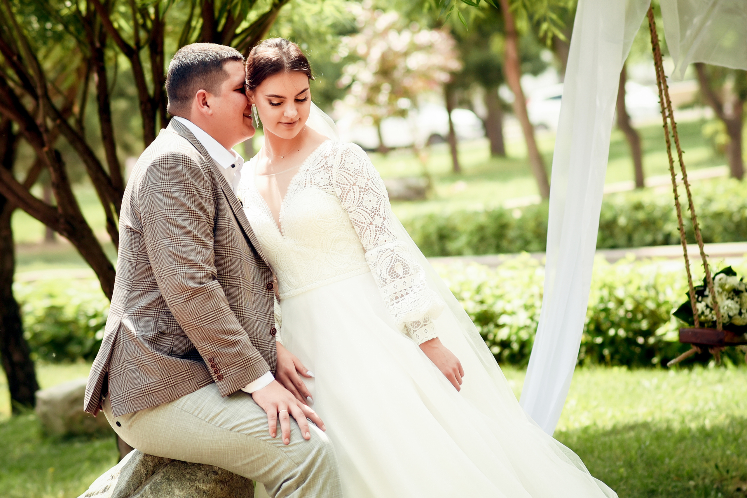 Свадебная фотосессия Данилы и Ксении. Свадебный, семейный, детский, контент фотограф в Омске Максим Ильин