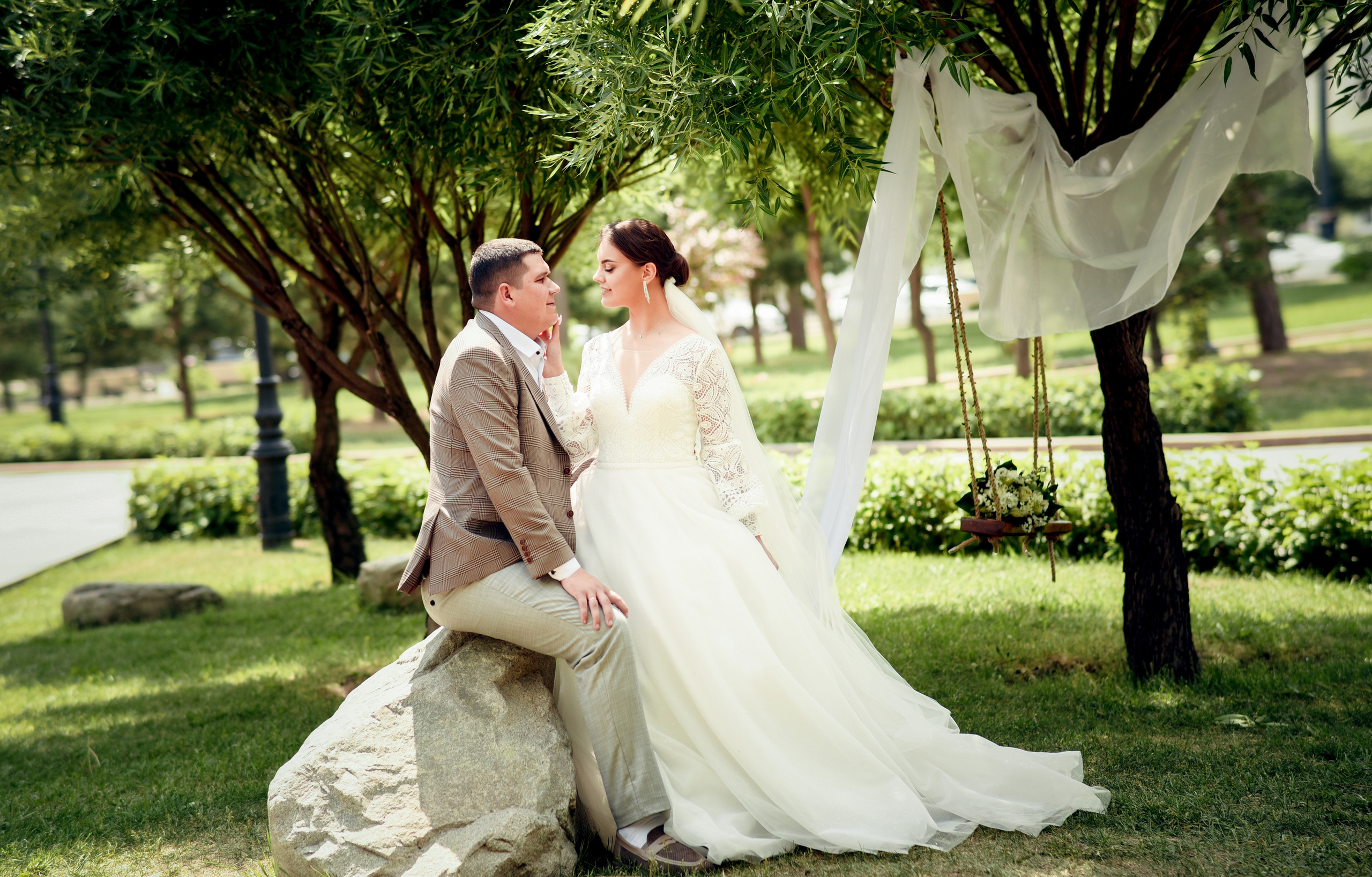 Свадебная фотосессия Данилы и Ксении. Свадебный, семейный, детский, контент фотограф в Омске Максим Ильин