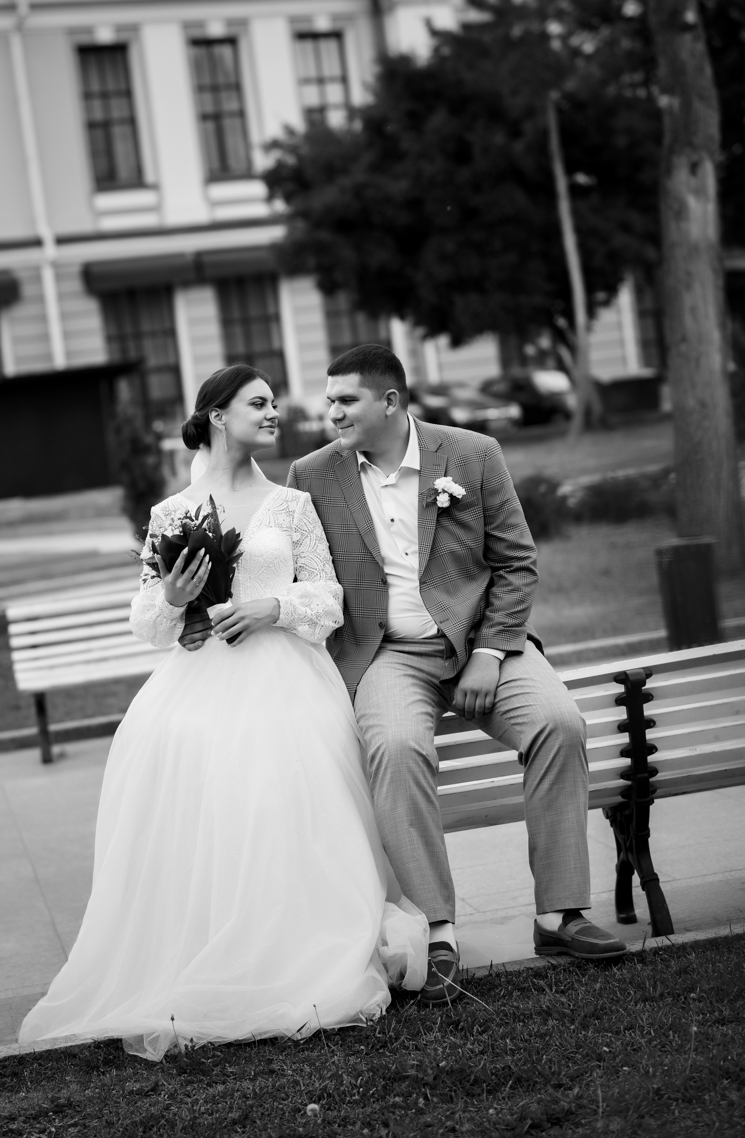 Свадебная фотосессия Данилы и Ксении. Свадебный, семейный, детский, контент фотограф в Омске Максим Ильин