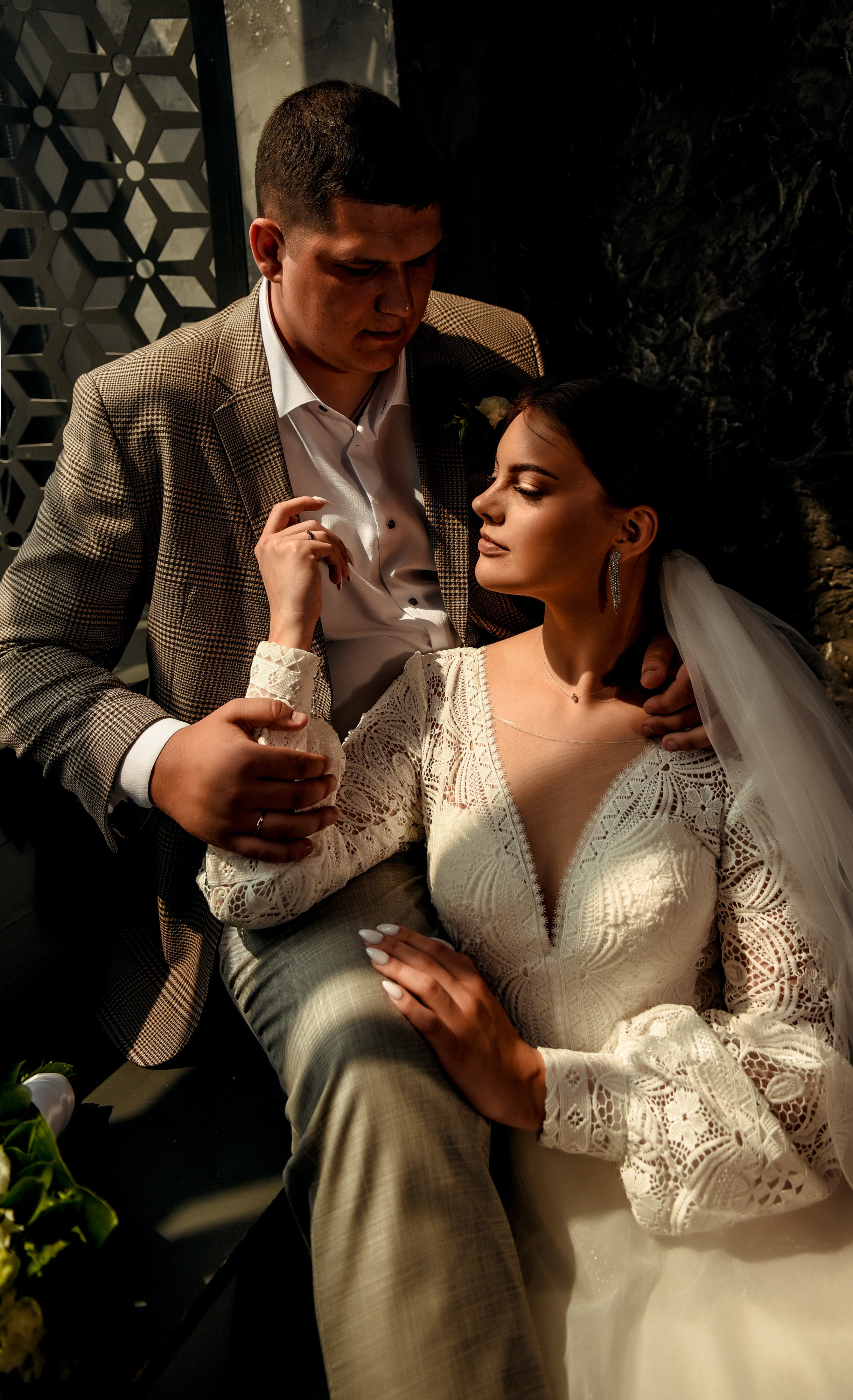 Свадебная фотосессия Данилы и Ксении. Свадебный, семейный, детский, контент фотограф в Омске Максим Ильин