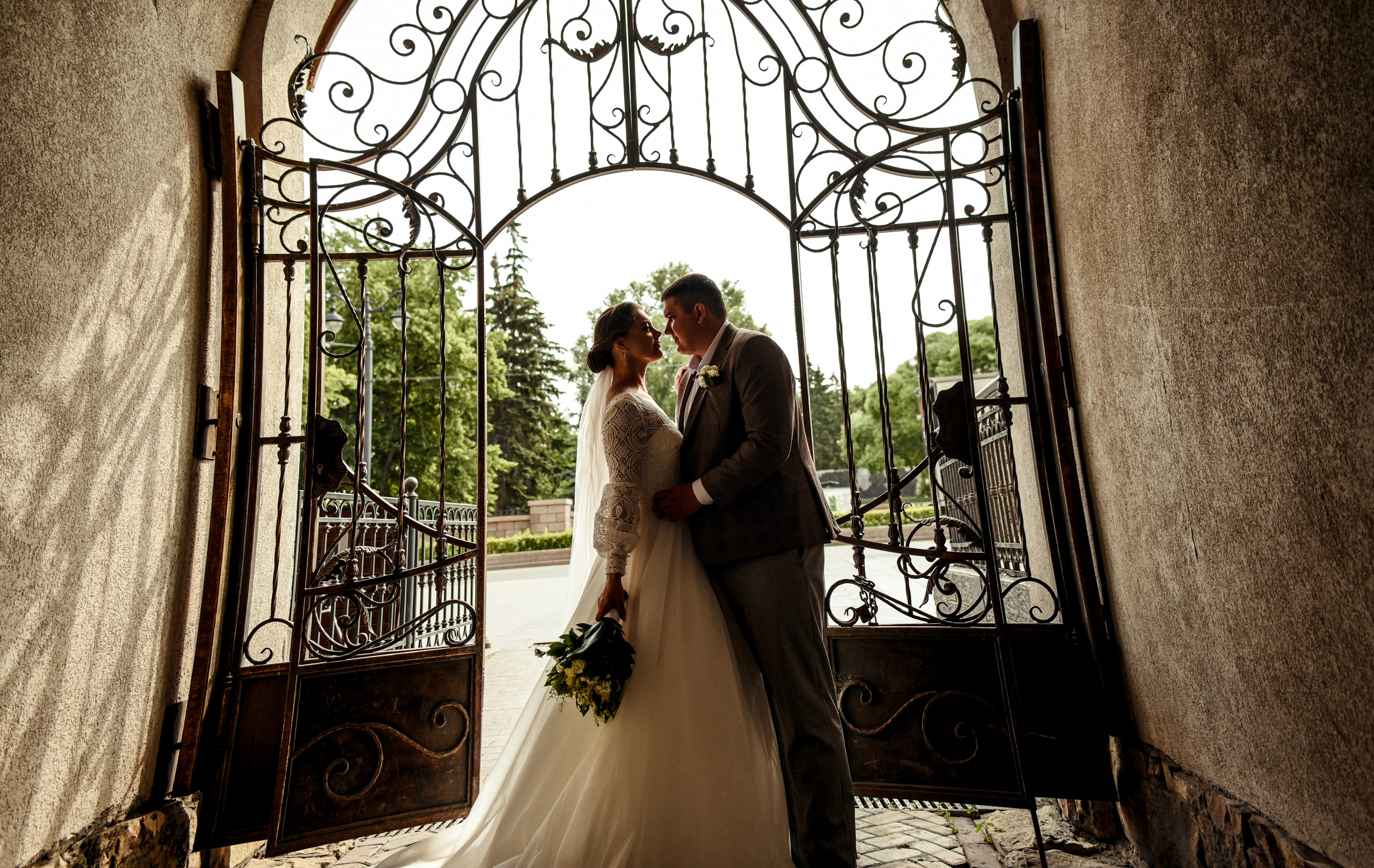 Свадебная фотосессия Данилы и Ксении. Свадебный, семейный, детский, контент фотограф в Омске Максим Ильин